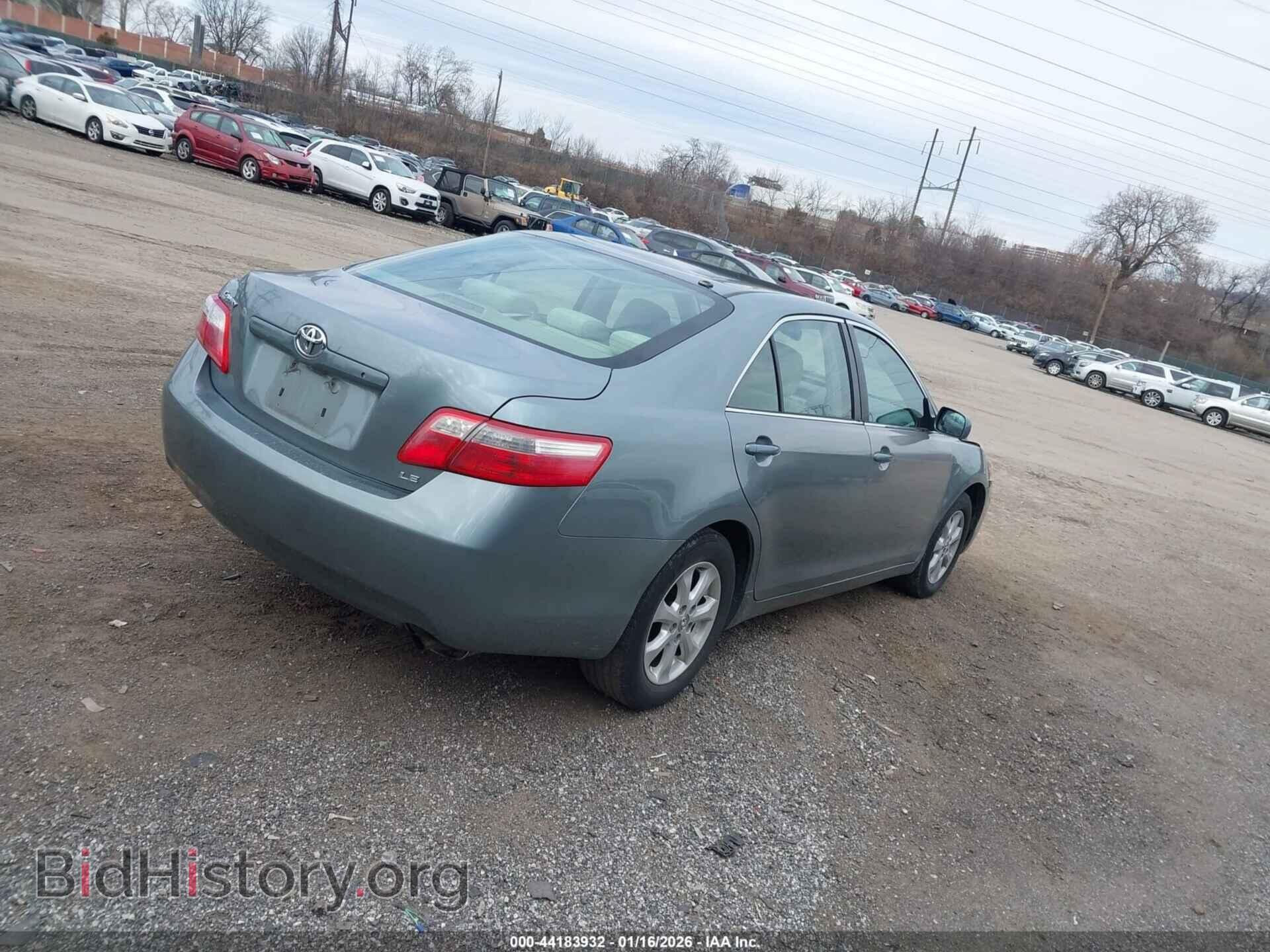 2007 TOYOTA CAMRY - VIN: 4T1BE46K87U725502 - Фото 4