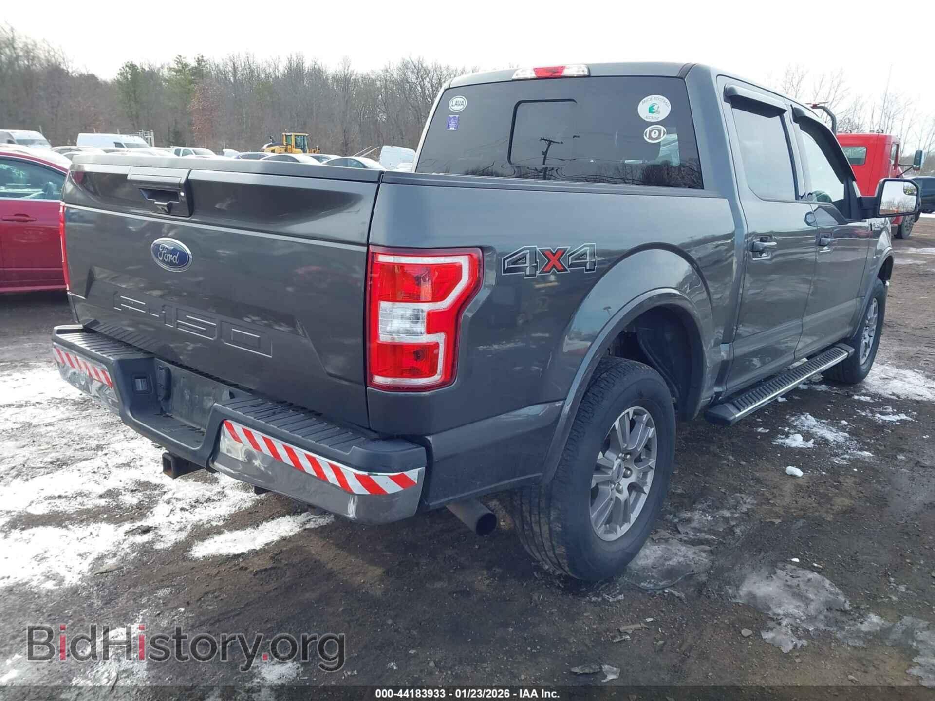 2019 FORD F-150 - VIN: 1FTEW1E59KFB48842 - Фото 4
