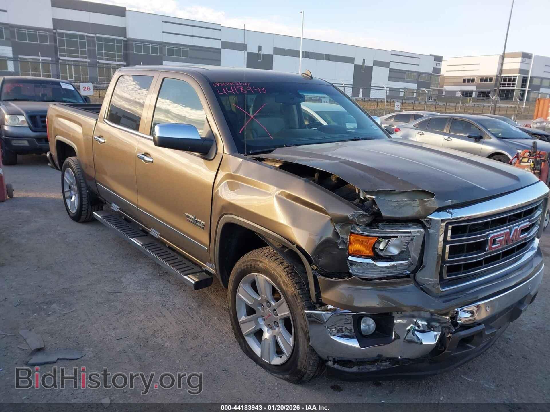 Photo 3GTP1VEC7EG568065 - GMC SIERRA 1500 2014