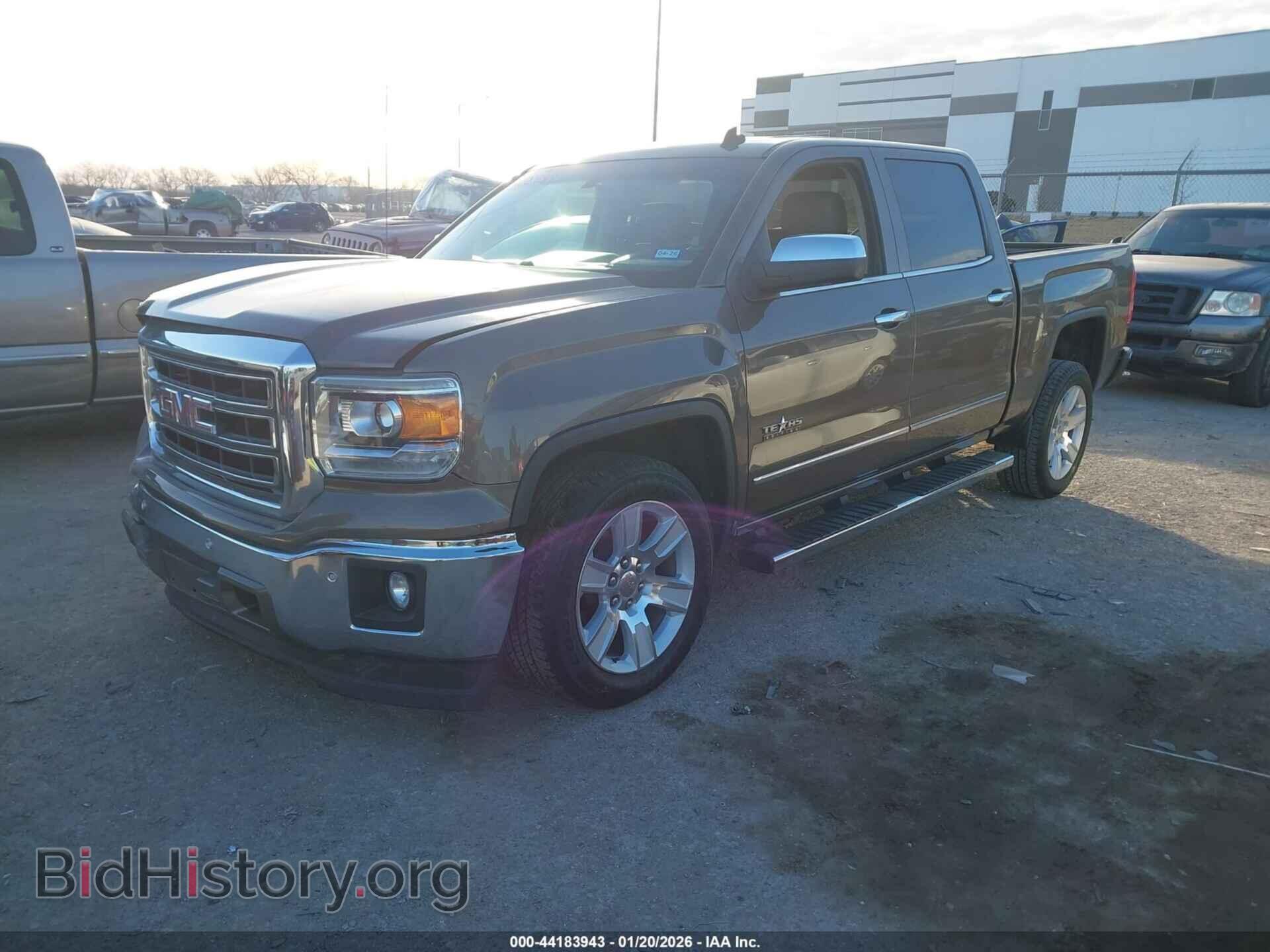 2014 GMC SIERRA 1500 - VIN: 3GTP1VEC7EG568065 - Photo 2