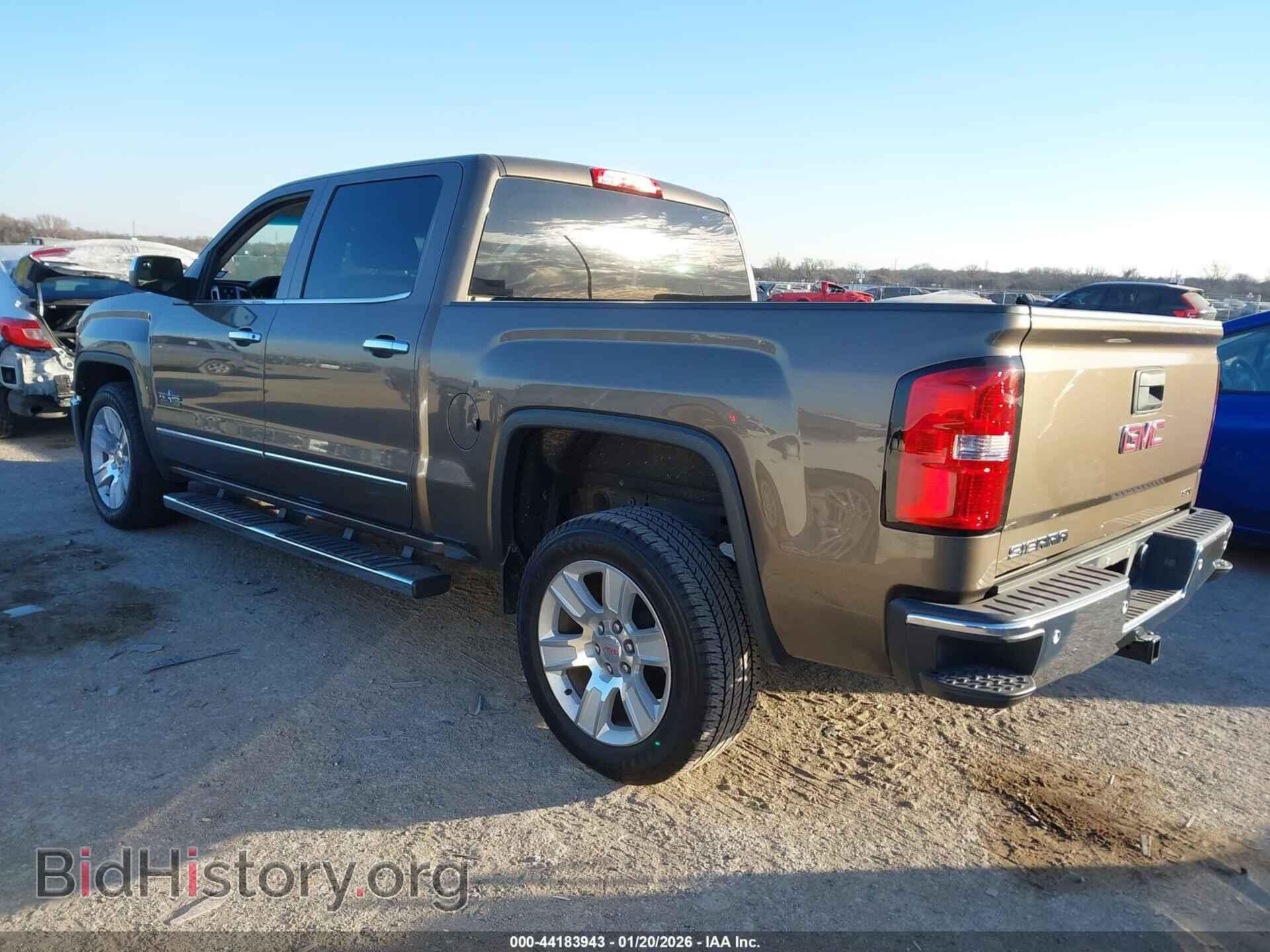 2014 GMC SIERRA 1500 - VIN: 3GTP1VEC7EG568065 - Photo 3