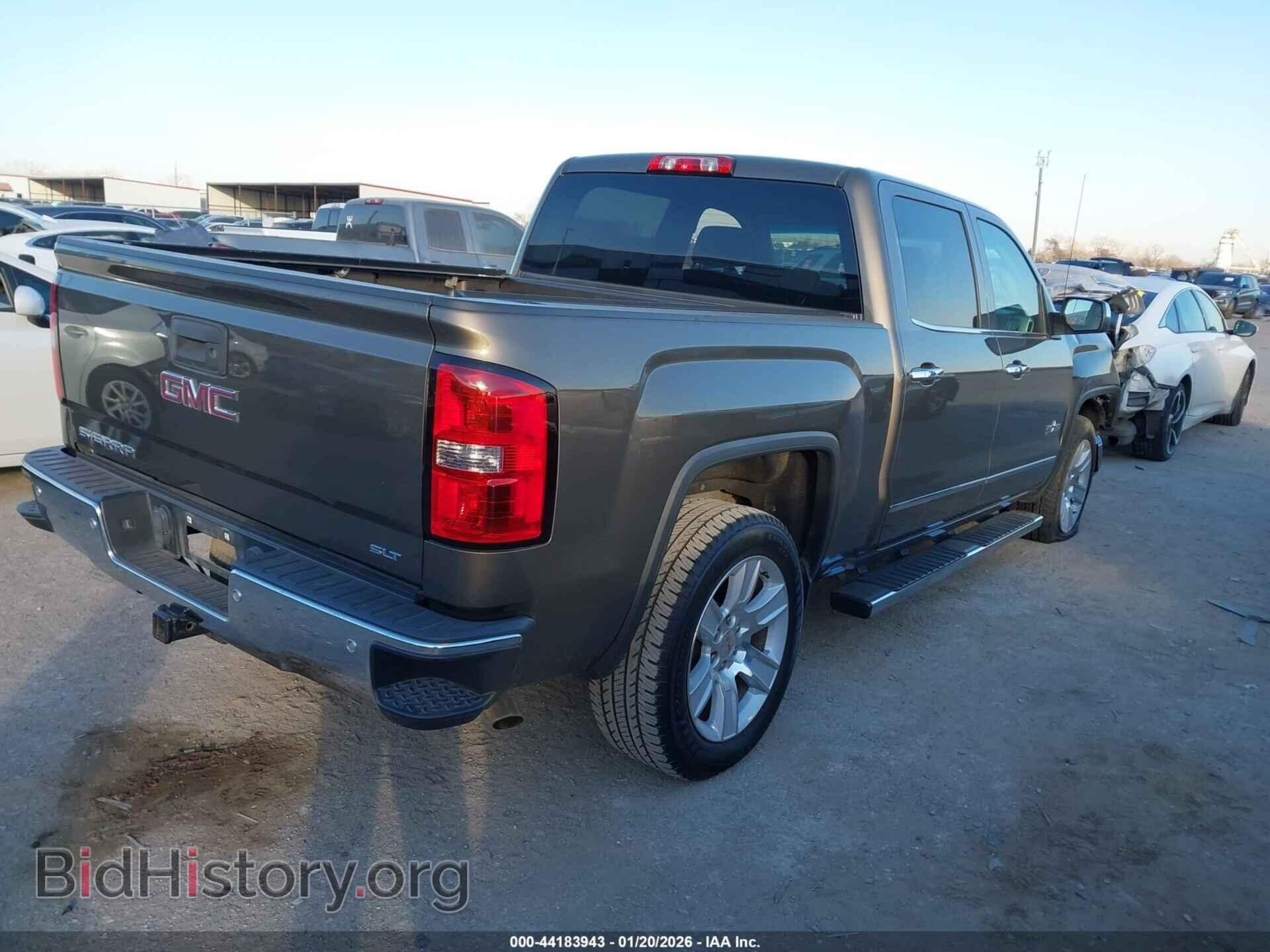 2014 GMC SIERRA 1500 - VIN: 3GTP1VEC7EG568065 - Photo 4