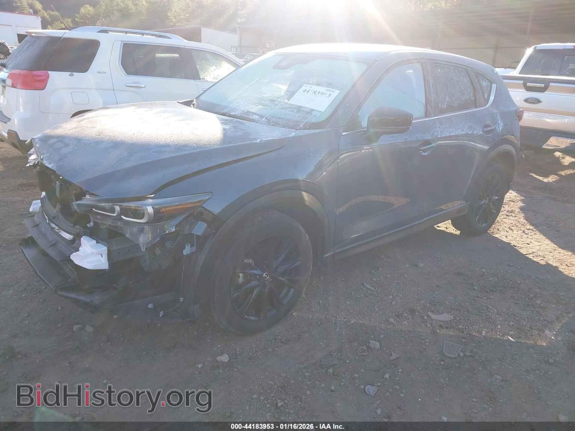2024 MAZDA CX-5 - VIN: JM3KFBCL2R0511867 - Фото 2