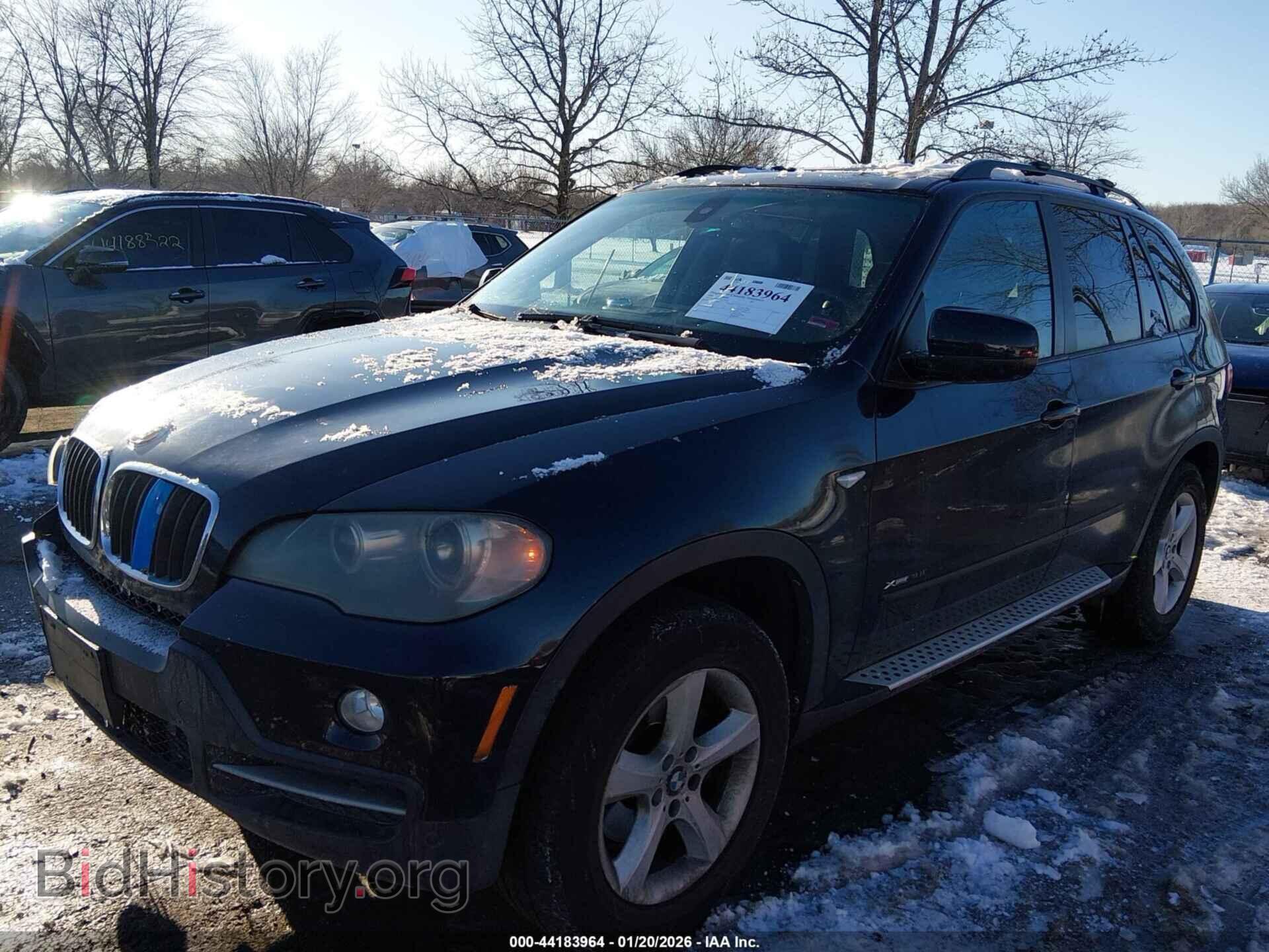 2009 BMW X5 - VIN: 5UXFE43539L270599 - Фото 2