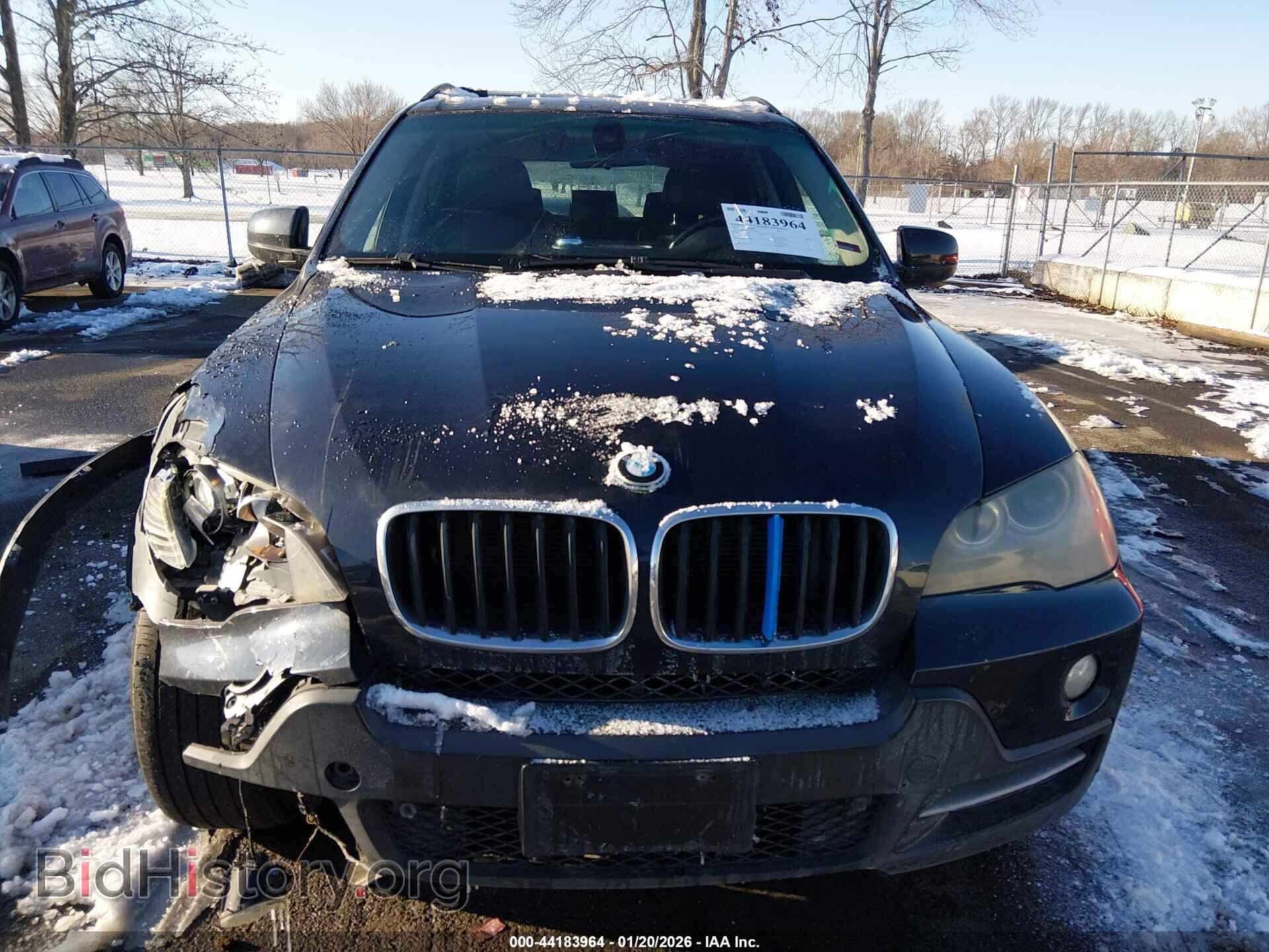 2009 BMW X5 - VIN: 5UXFE43539L270599 - Фото 12