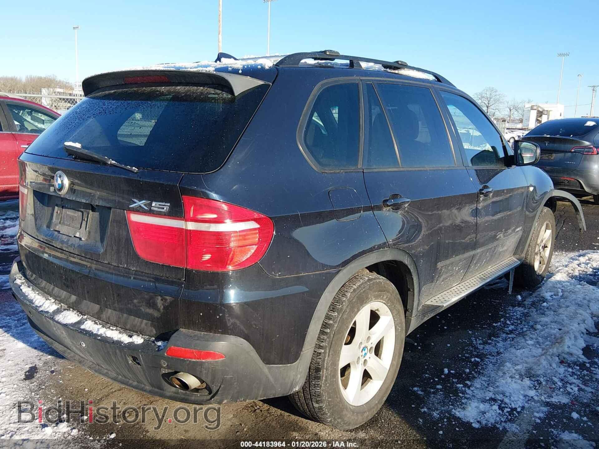 2009 BMW X5 - VIN: 5UXFE43539L270599 - Фото 4