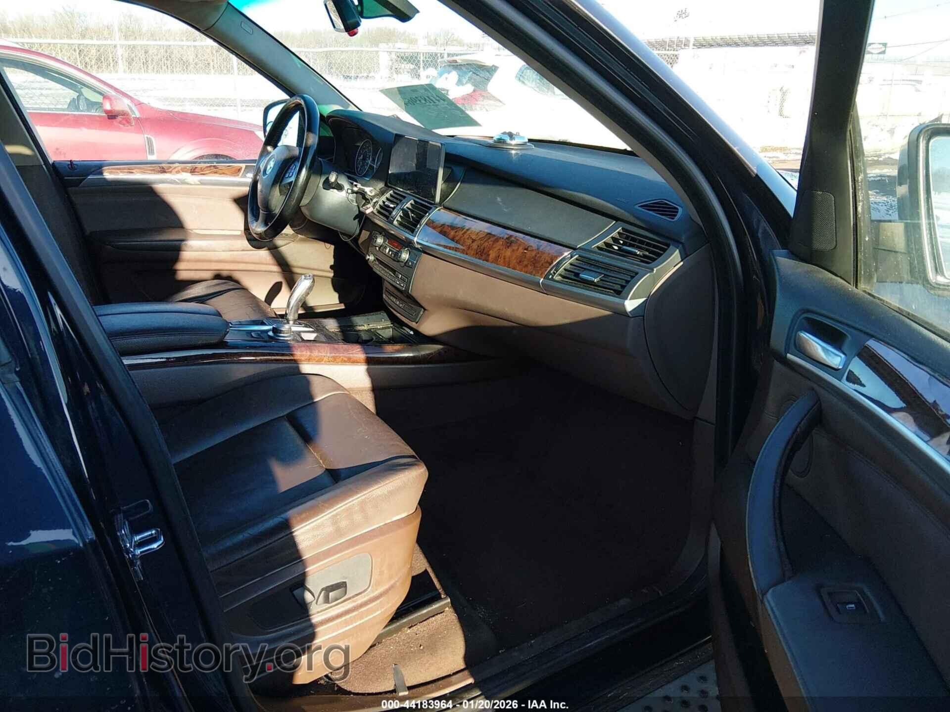 2009 BMW X5 - VIN: 5UXFE43539L270599 - Фото 5