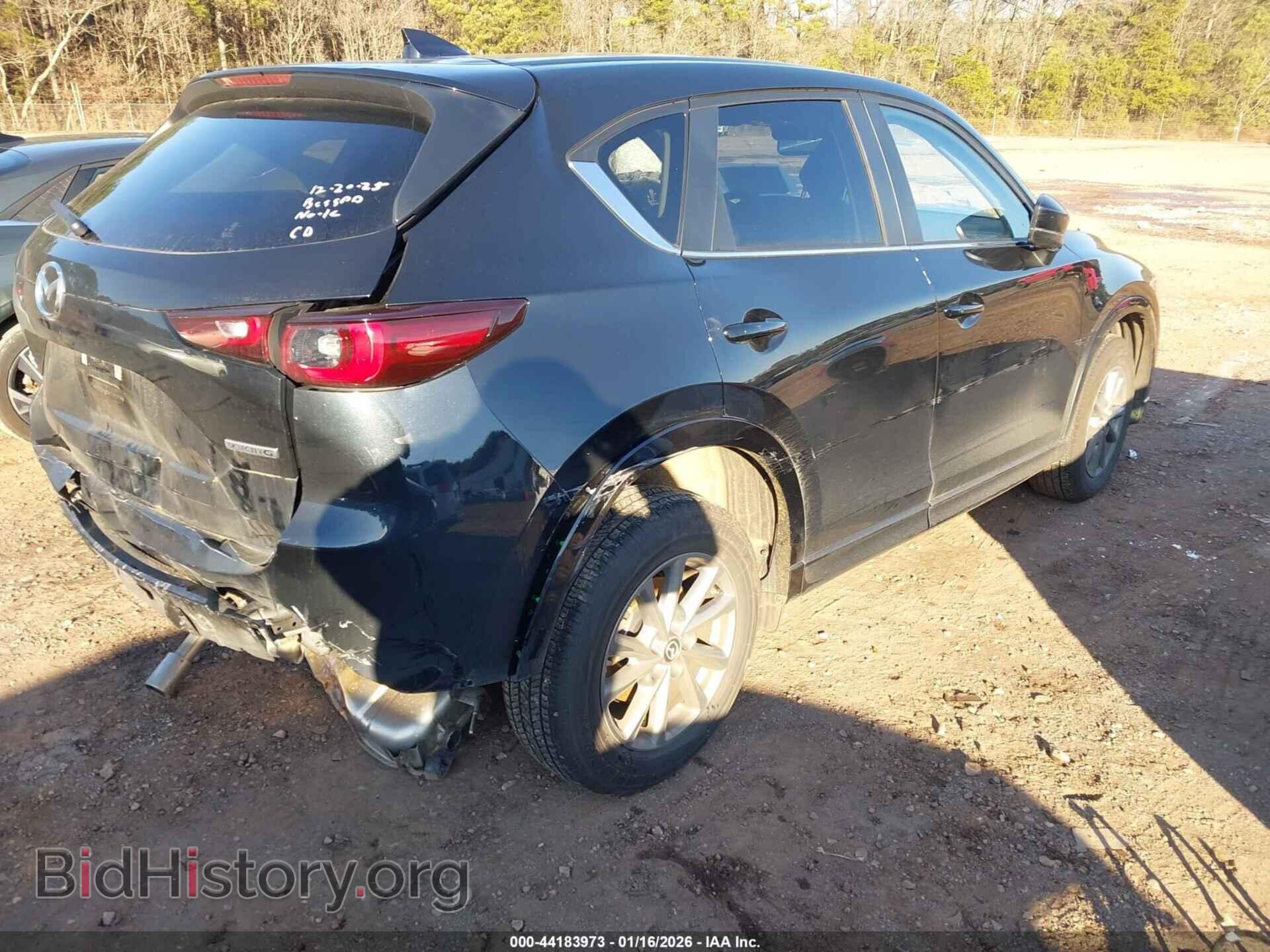 2025 MAZDA CX-5 - VIN: JM3KFBCL2S0697416 - Фото 4