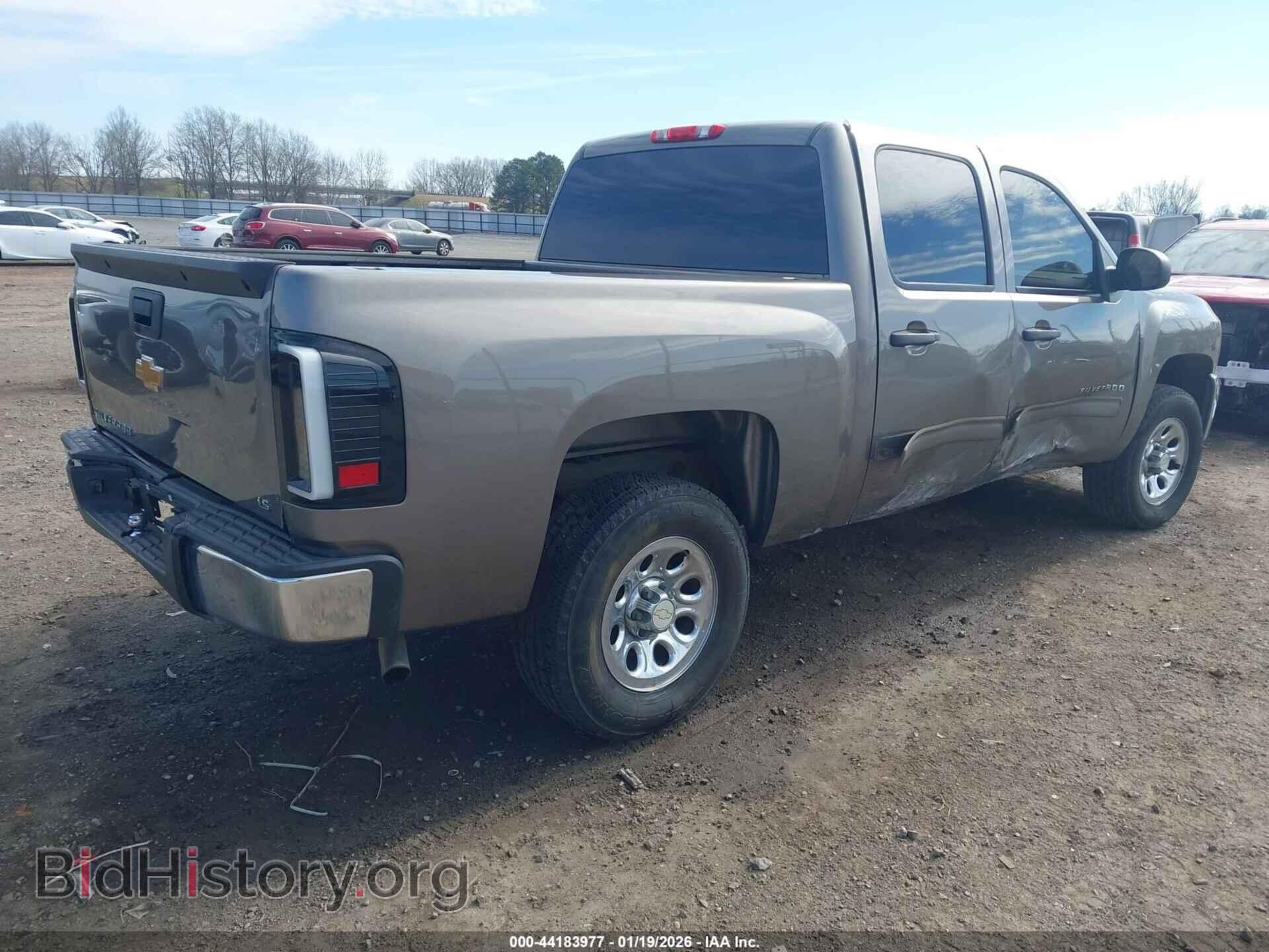 2013 CHEVROLET SILVERADO 1500 - VIN: 3GCPCREA7DG130564 - Фото 4
