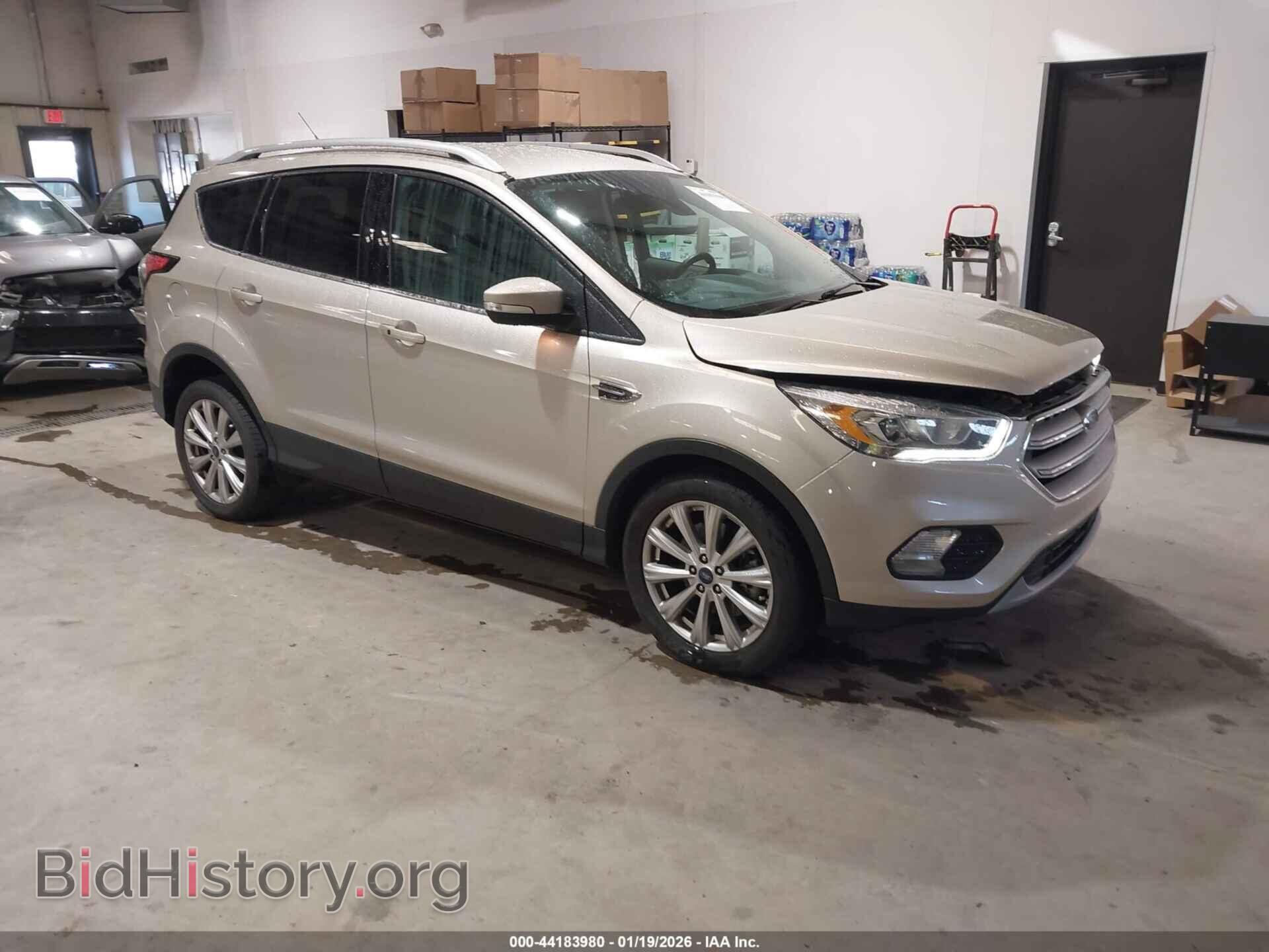 Фотография 1FMCU0J92HUD90761 - FORD ESCAPE 2017