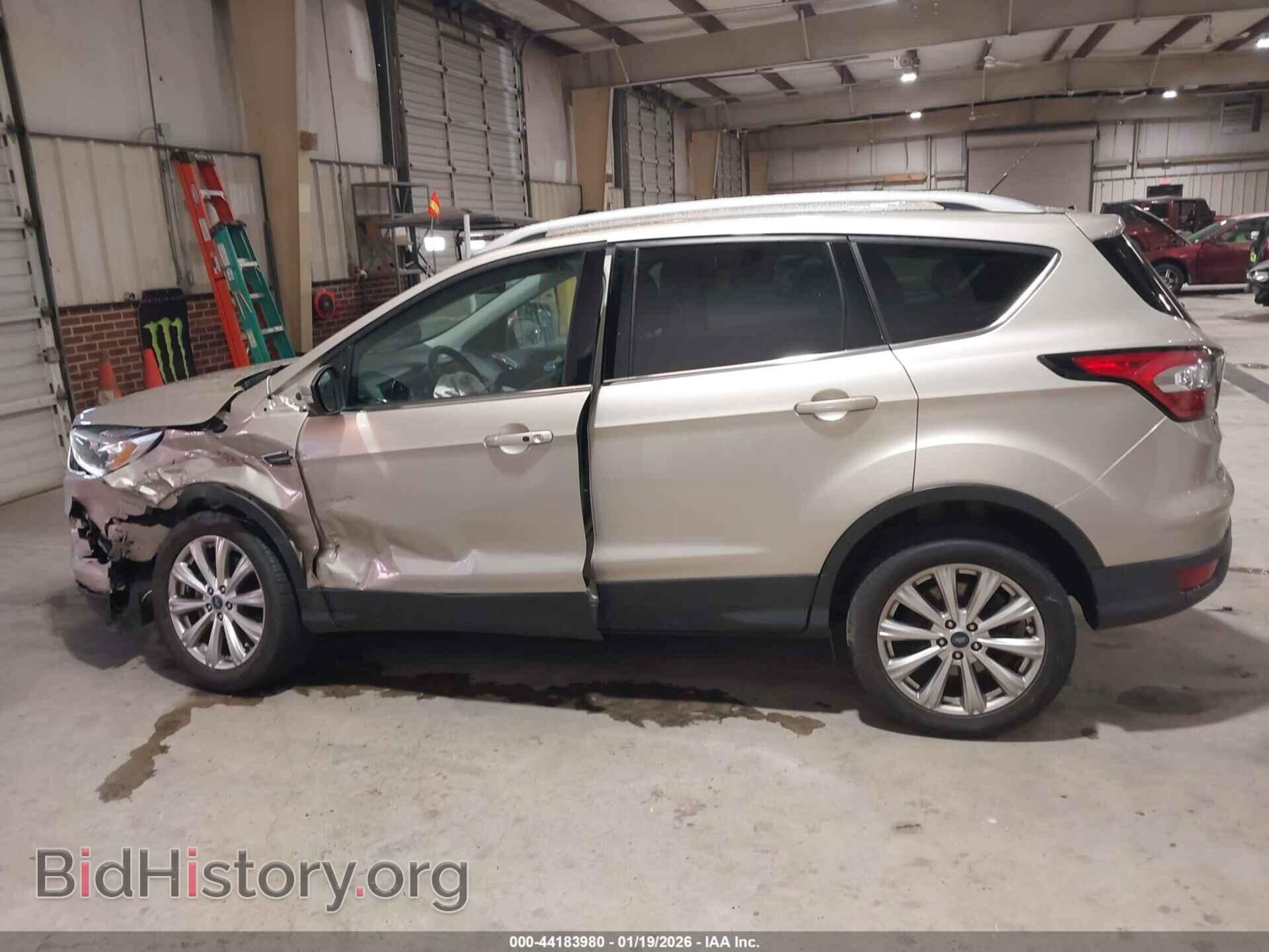 2017 FORD ESCAPE - VIN: 1FMCU0J92HUD90761 - Фото 14