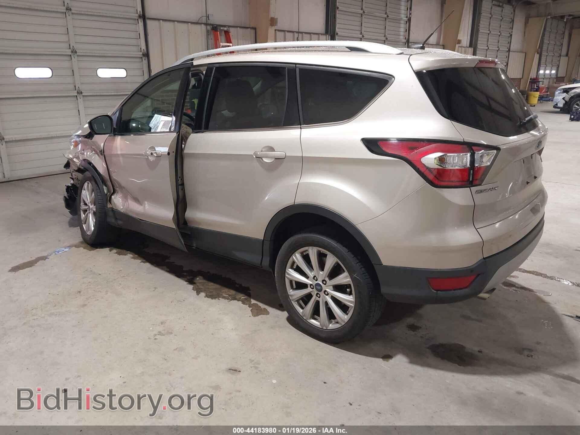 2017 FORD ESCAPE - VIN: 1FMCU0J92HUD90761 - Фото 3