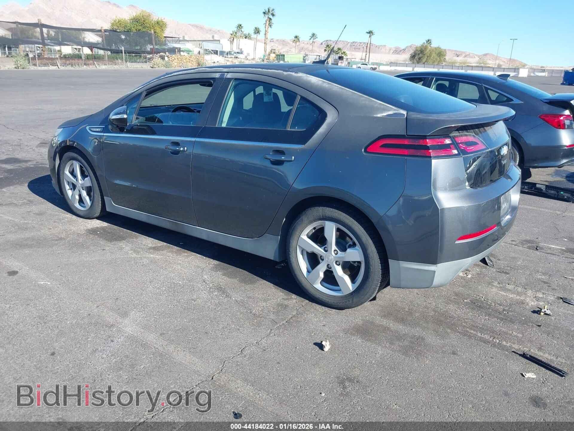 2012 CHEVROLET VOLT - VIN: 1G1RD6E45CU117167 - Фото 3