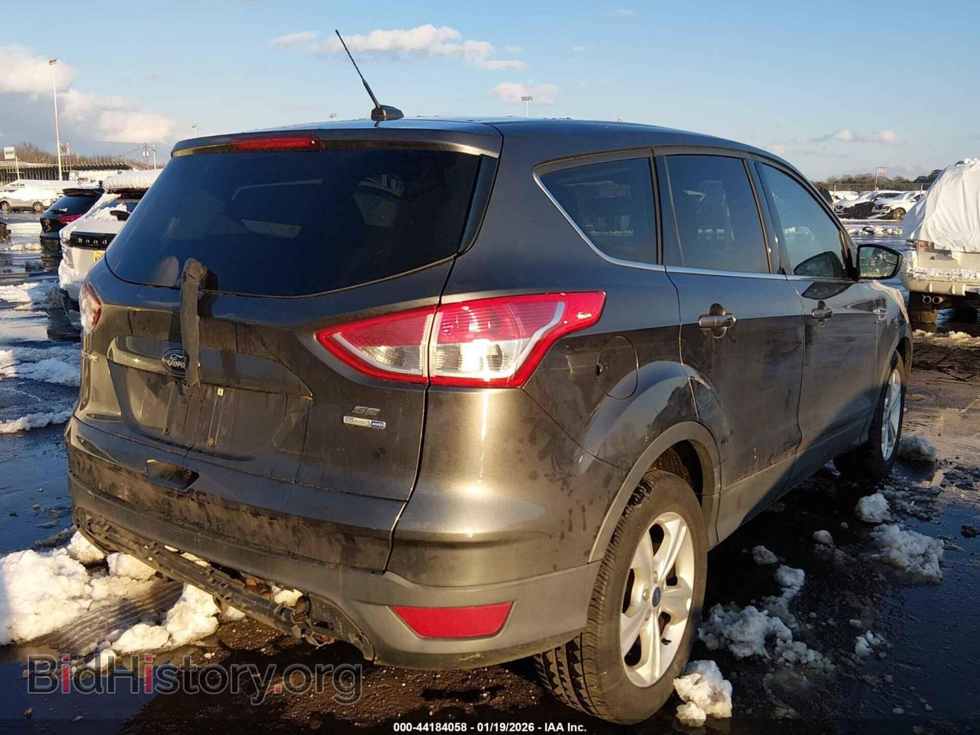 2015 FORD ESCAPE - VIN: 1FMCU9G93FUB47100 - Фото 4