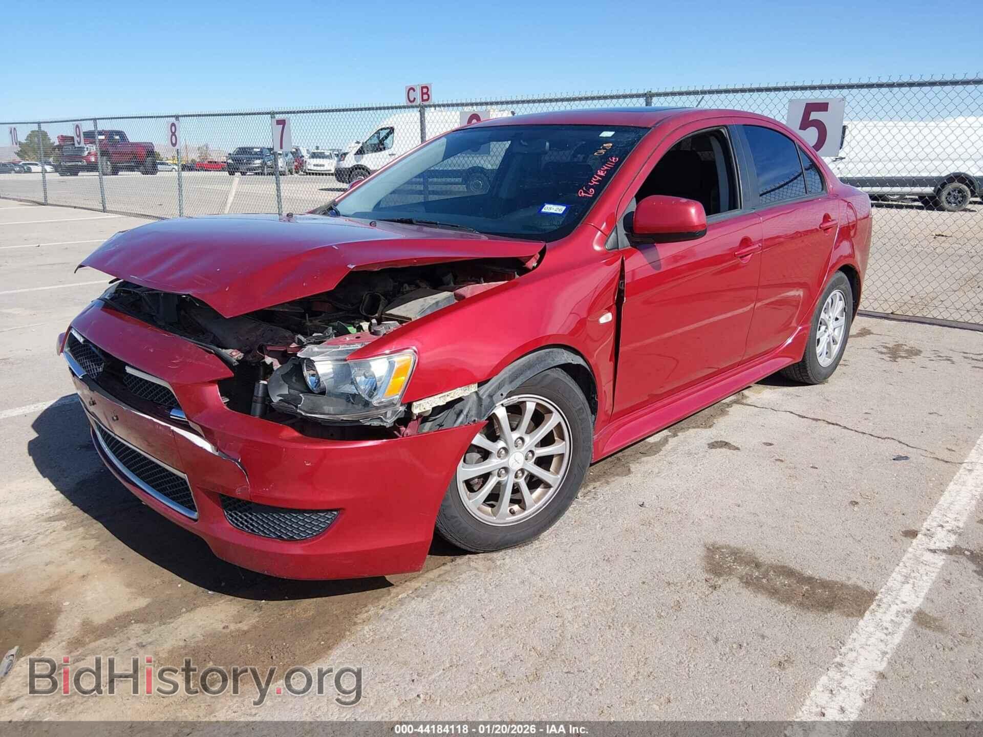 2013 MITSUBISHI LANCER - VIN: JA32U2FU9DU000529 - Фото 2