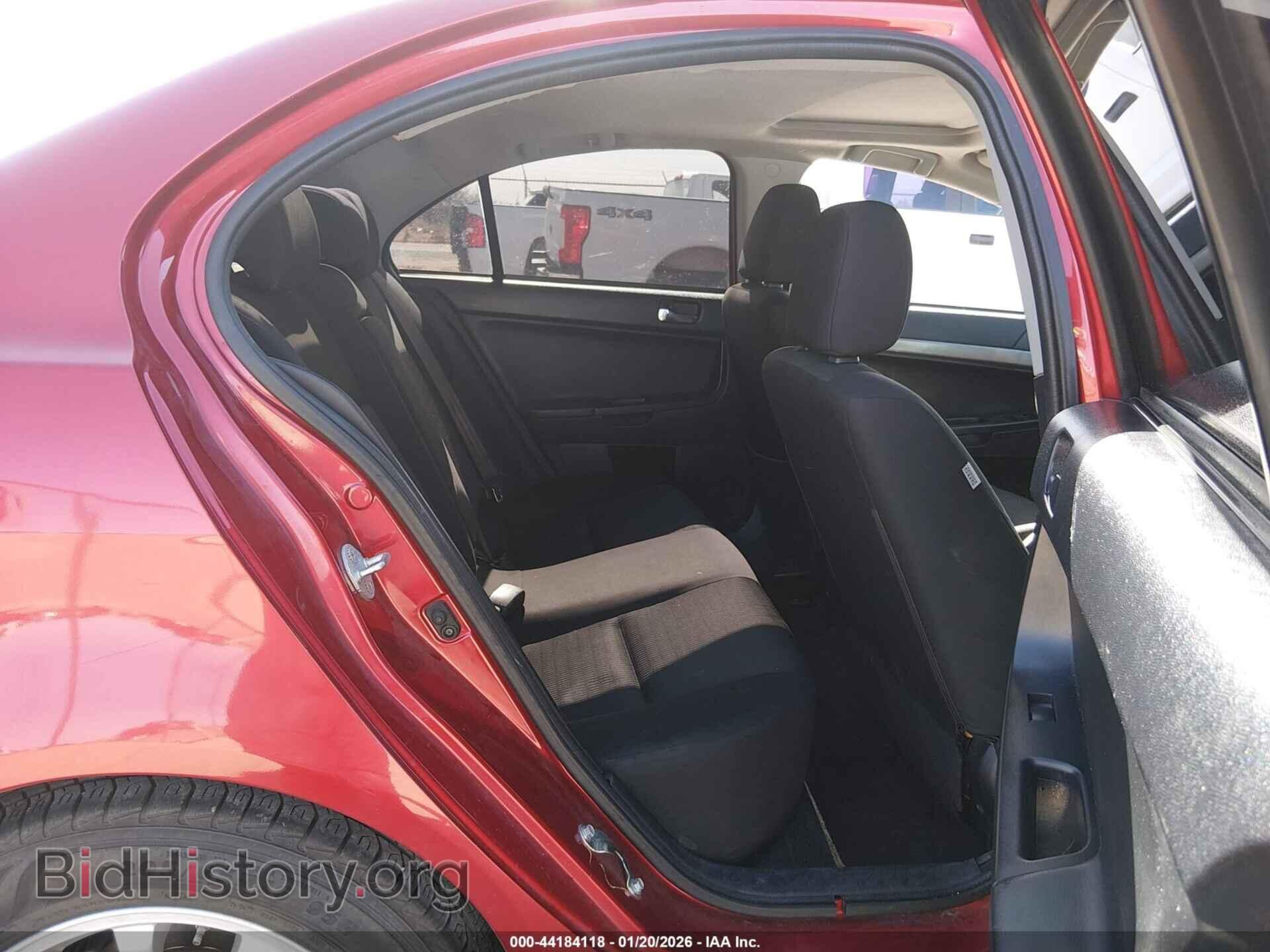2013 MITSUBISHI LANCER - VIN: JA32U2FU9DU000529 - Фото 8