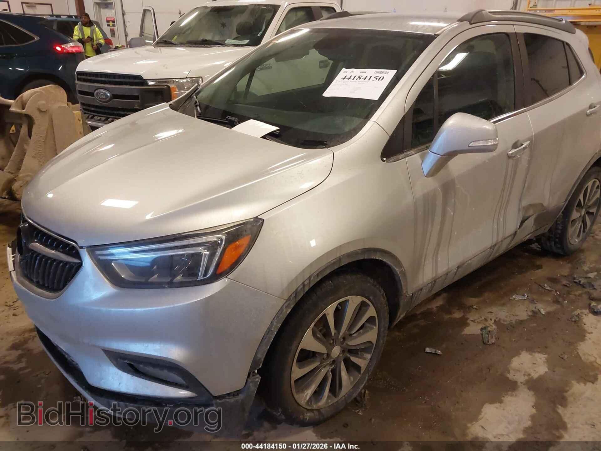 2017 BUICK ENCORE - VIN: KL4CJCSB0HB118893 - Фото 2