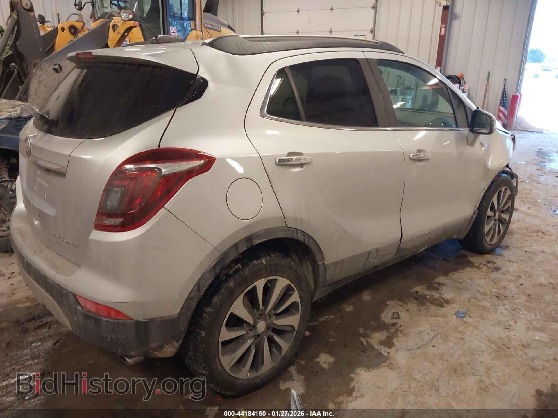 2017 BUICK ENCORE - VIN: KL4CJCSB0HB118893 - Фото 4