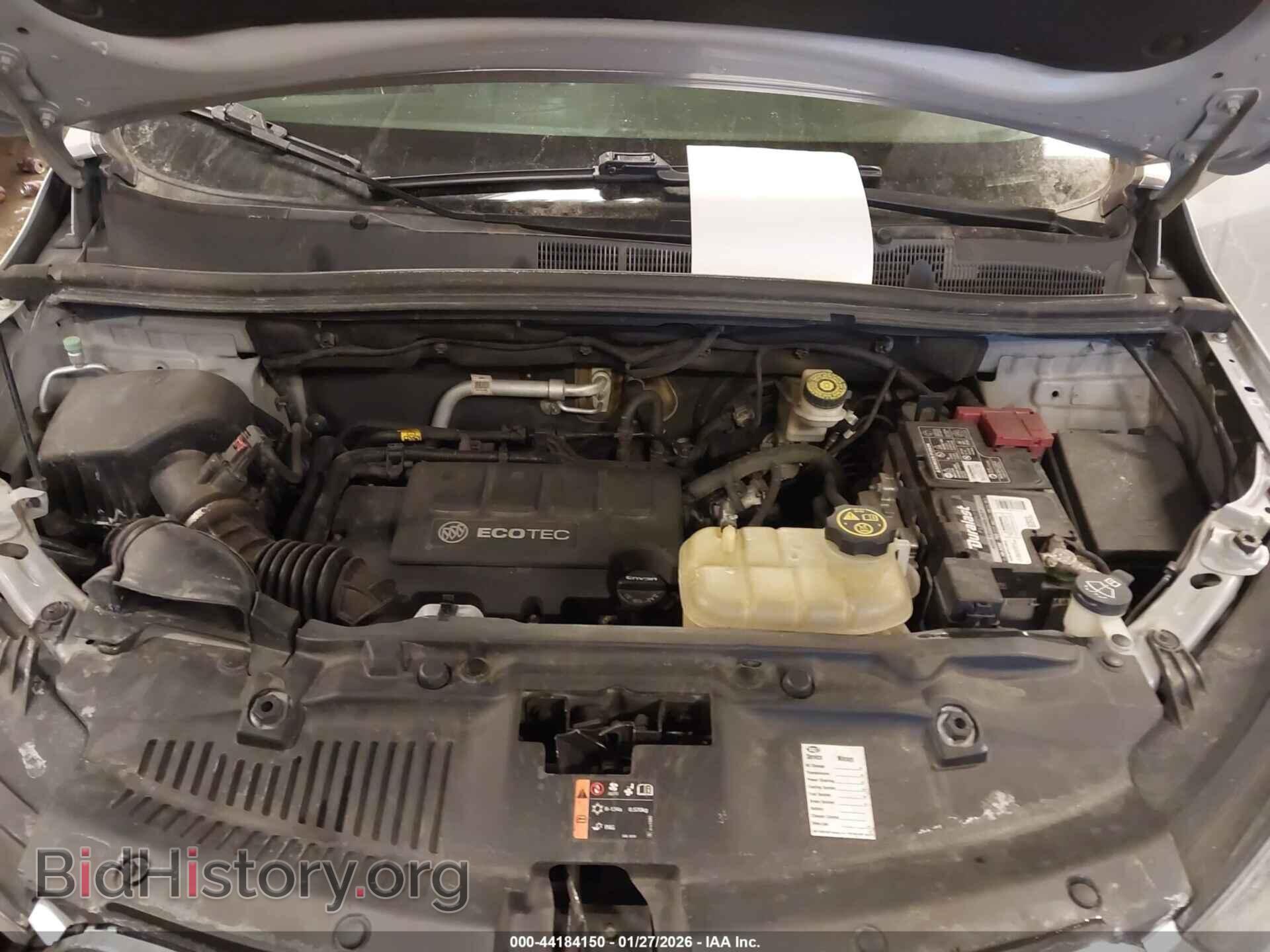 2017 BUICK ENCORE - VIN: KL4CJCSB0HB118893 - Фото 10