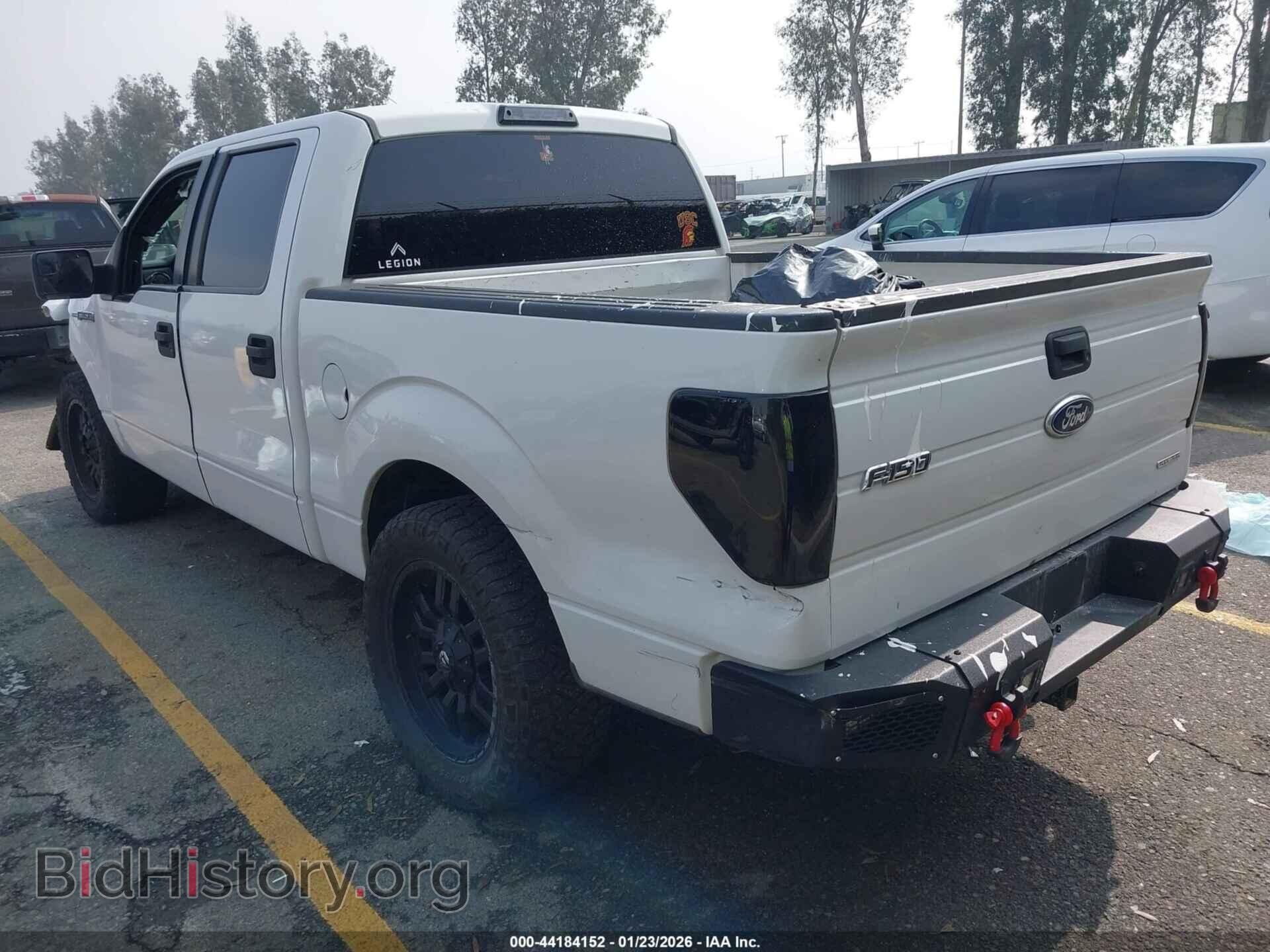 2012 FORD F-150 - VIN: 1FTFW1CF4CFB85542 - Фото 3