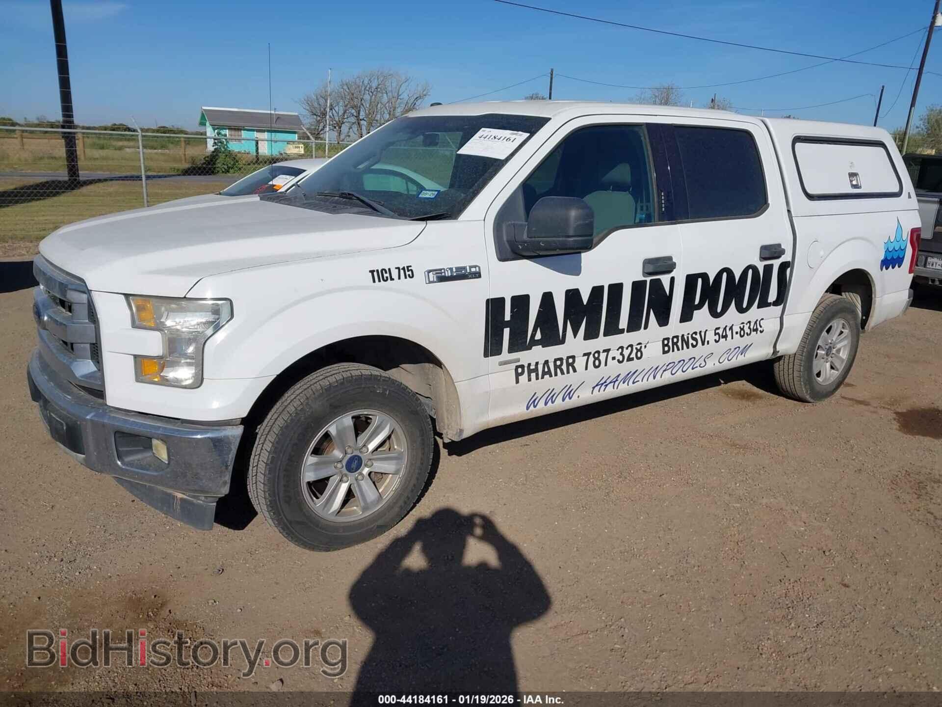 2017 FORD F-150 - VIN: 1FTEW1CG9HFC37548 - Фото 2