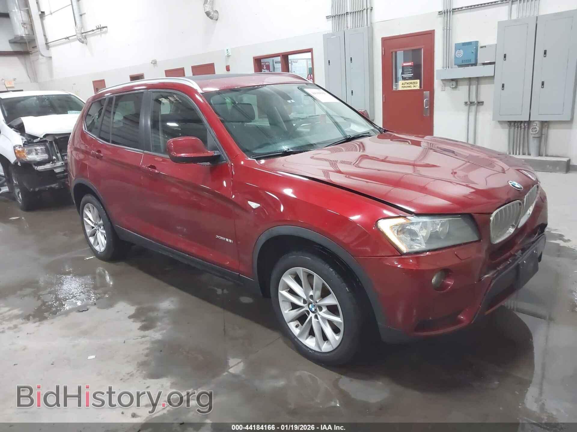 Фотография 5UXWX9C54E0D23865 - BMW X3 2014