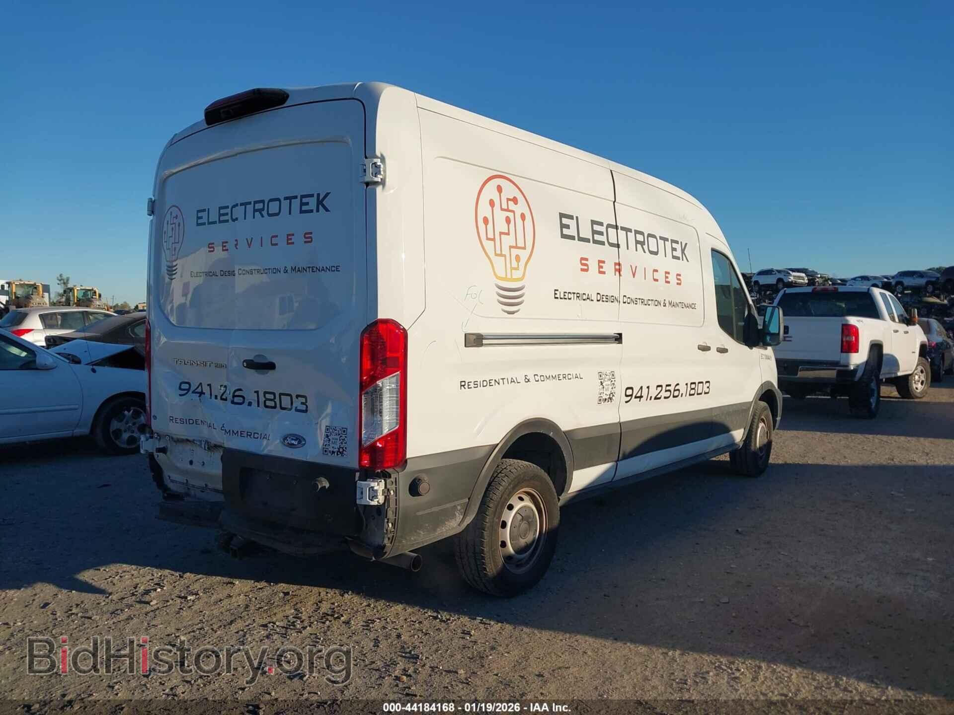 2020 FORD TRANSIT-250 - VIN: 1FTBR1C82LKB26357 - Фото 4
