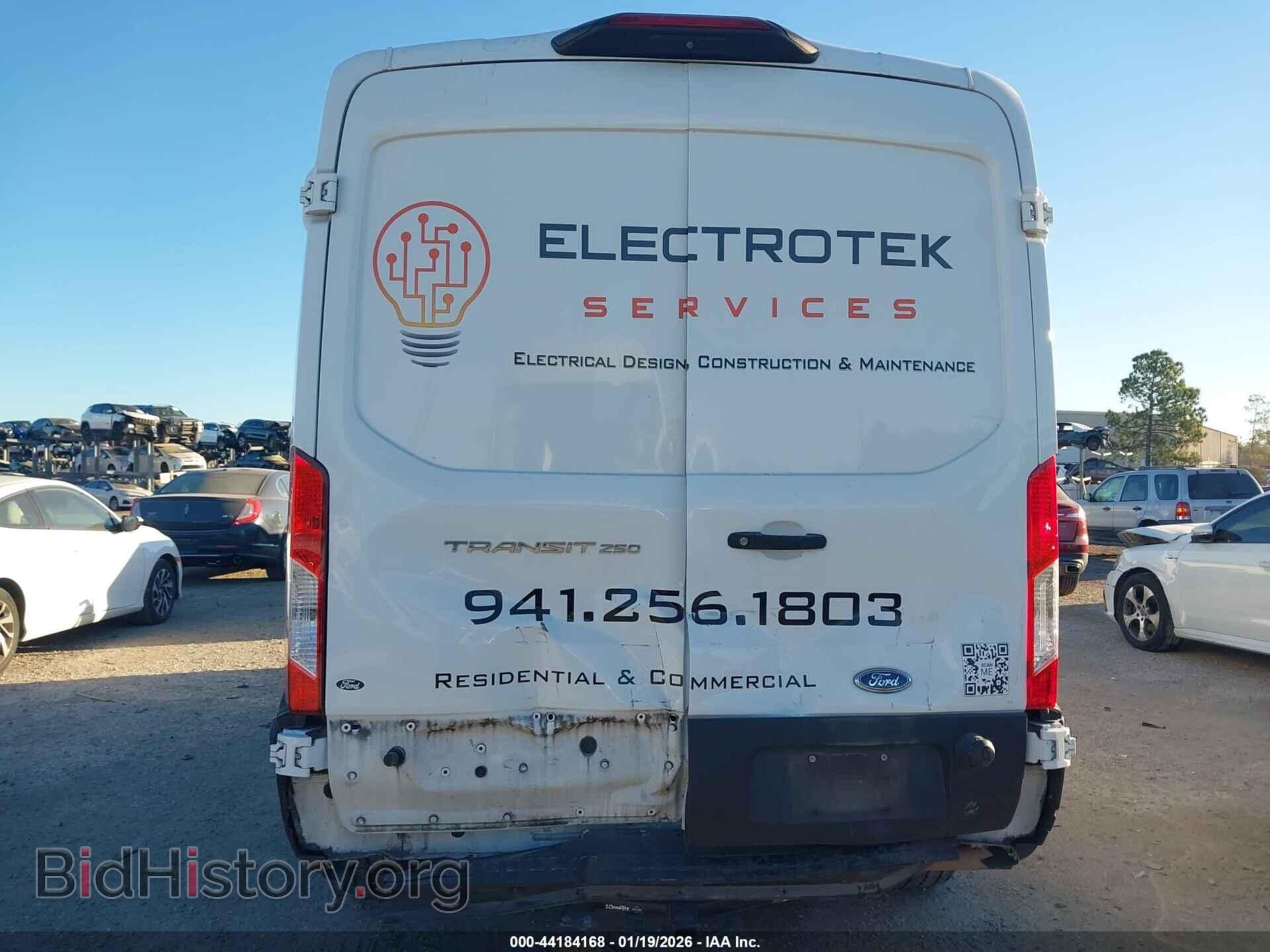 2020 FORD TRANSIT-250 - VIN: 1FTBR1C82LKB26357 - Фото 6