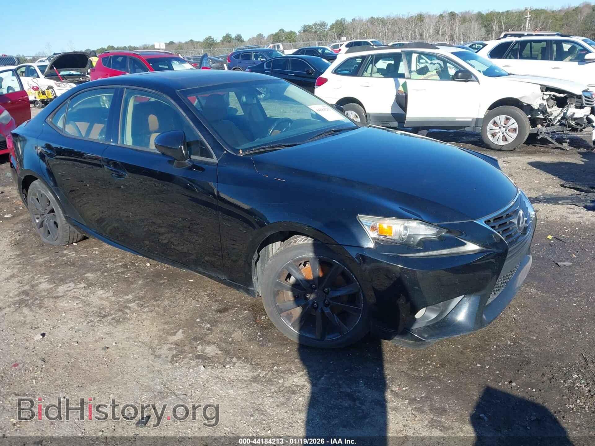 Фотография JTHCF1D27E5010935 - LEXUS IS 250 2014