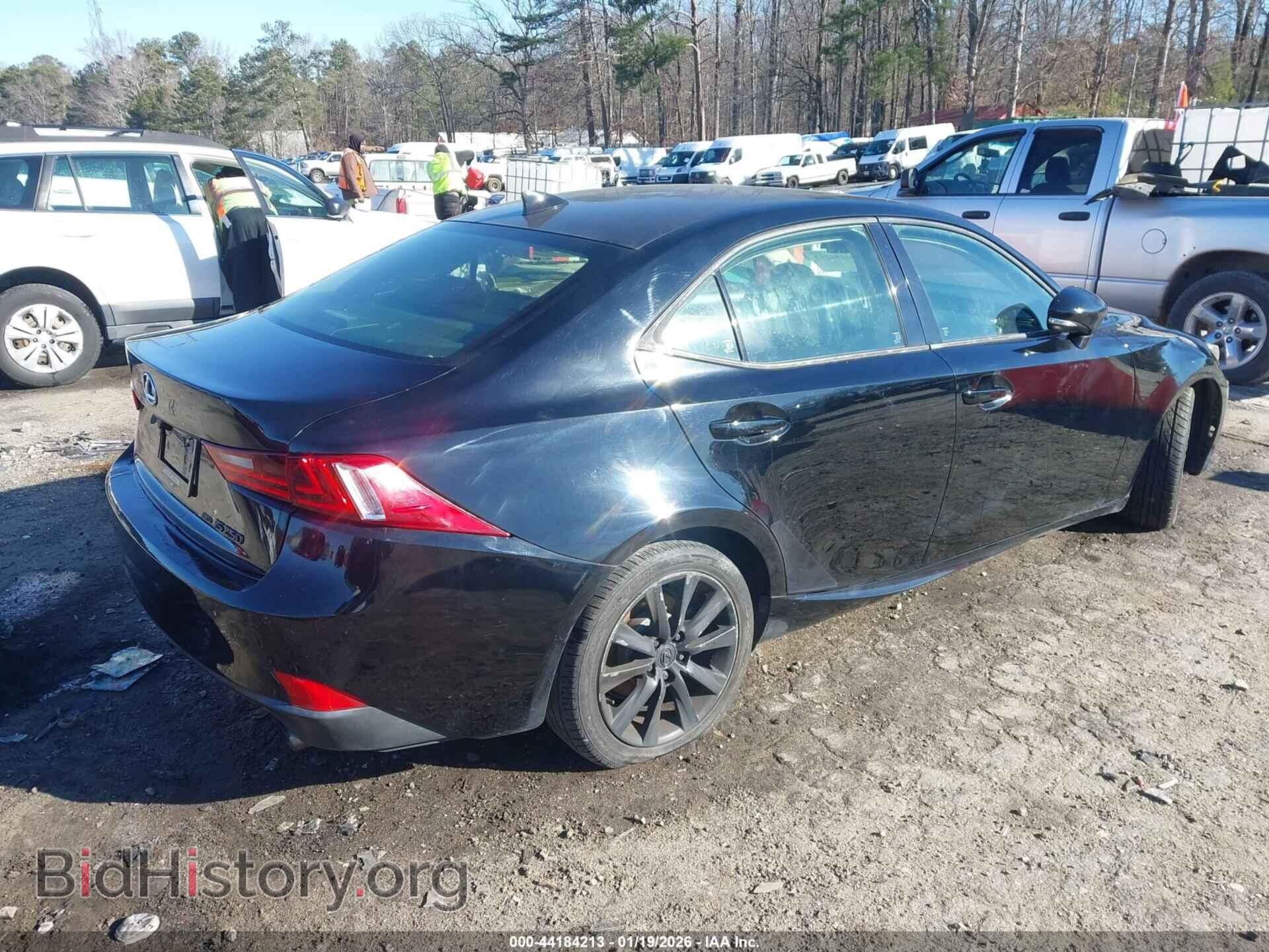 2014 LEXUS IS 250 - VIN: JTHCF1D27E5010935 - Photo 4
