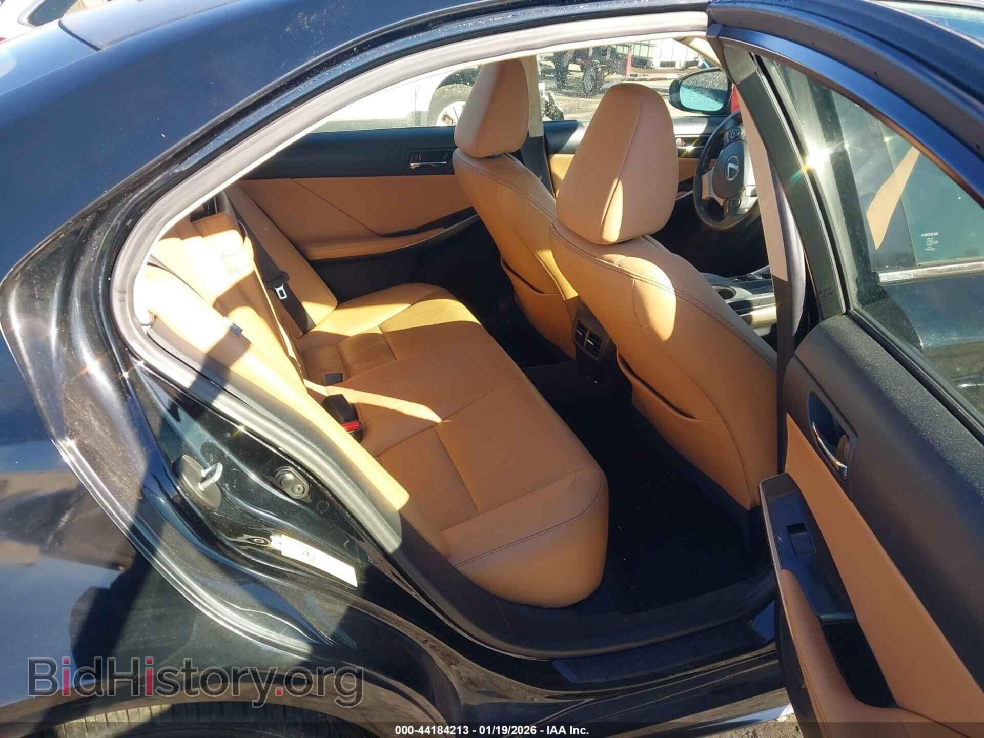 2014 LEXUS IS 250 - VIN: JTHCF1D27E5010935 - Photo 8
