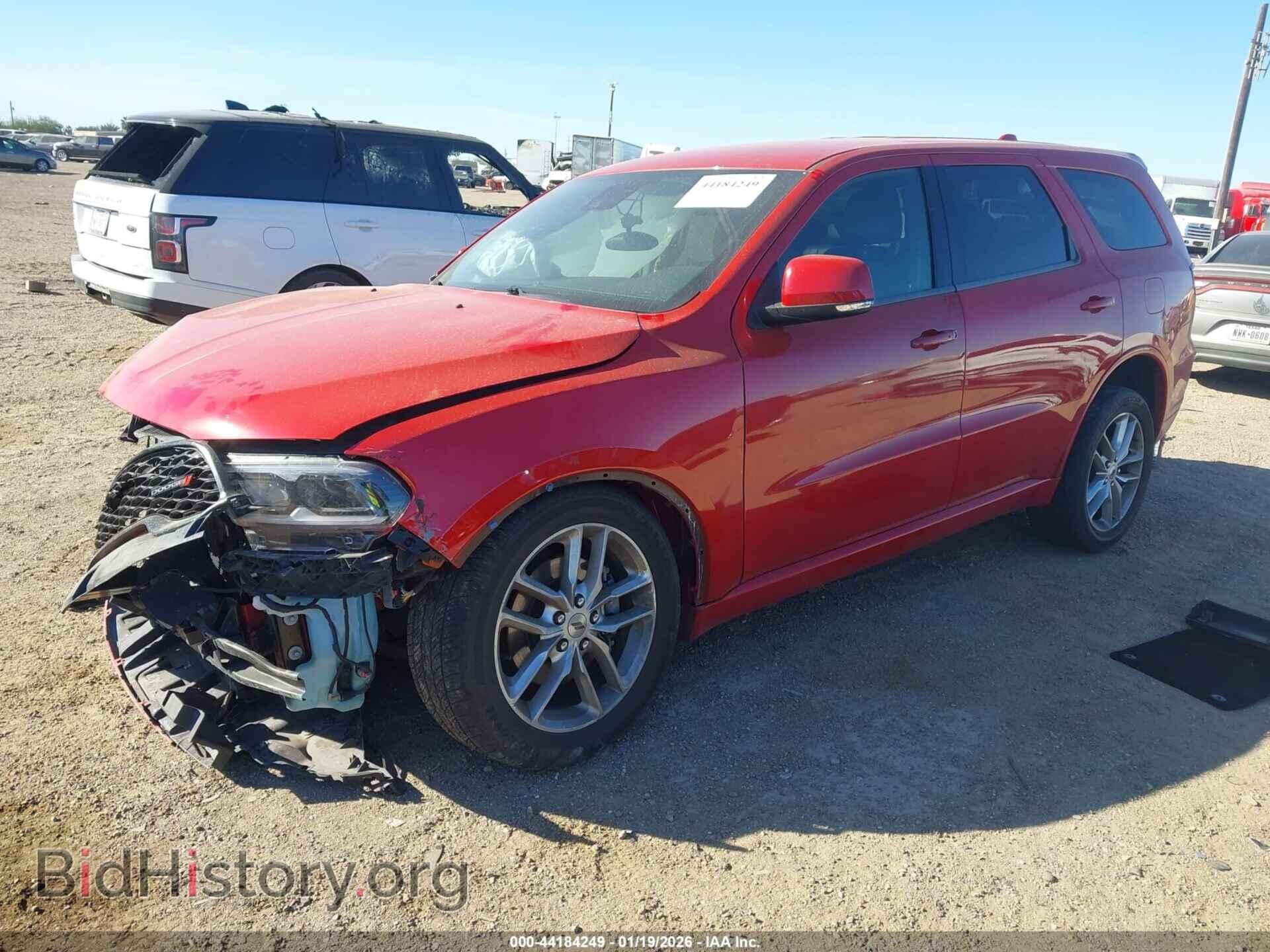 2022 DODGE DURANGO - VIN: 1C4RDHDG5NC101736 - Фото 2