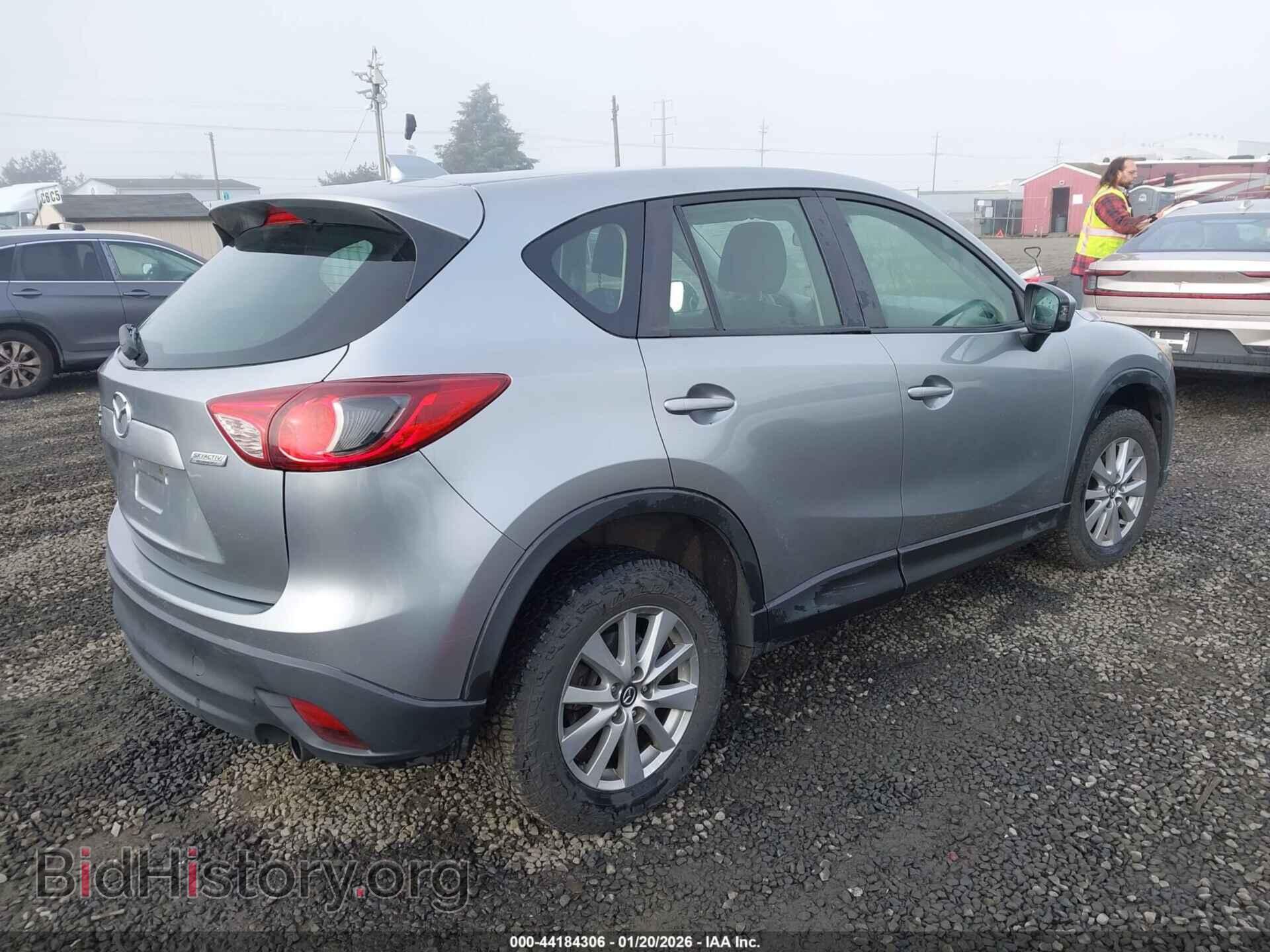 2014 MAZDA CX-5 - VIN: JM3KE4BE3E0402877 - Фото 4