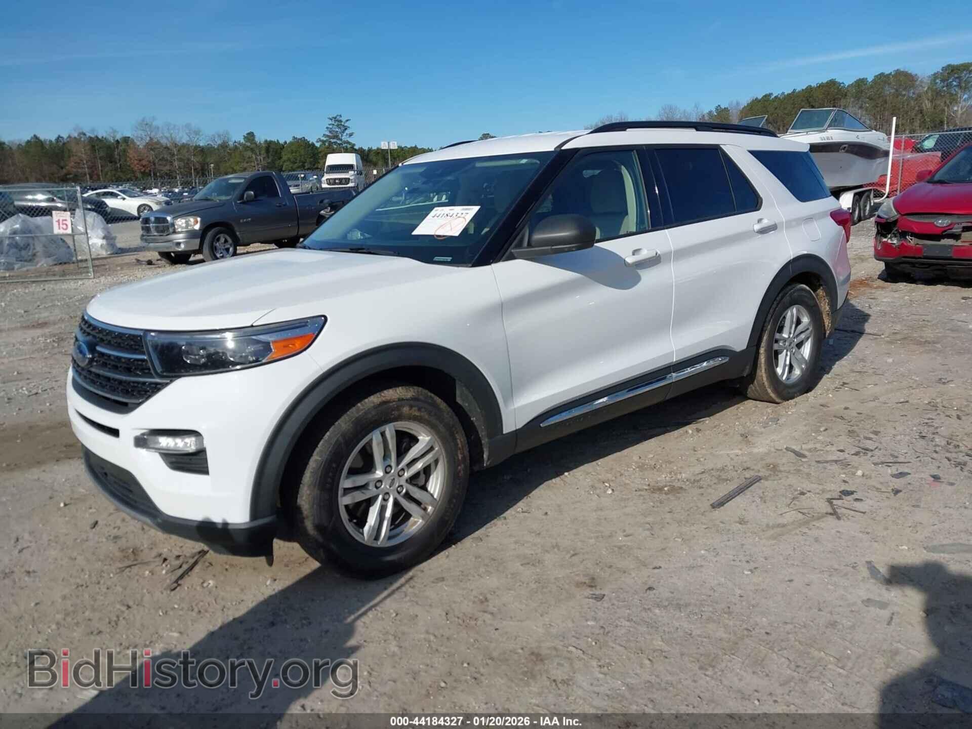 2021 FORD EXPLORER - VIN: 1FMSK7DH9MGC11606 - Фото 2