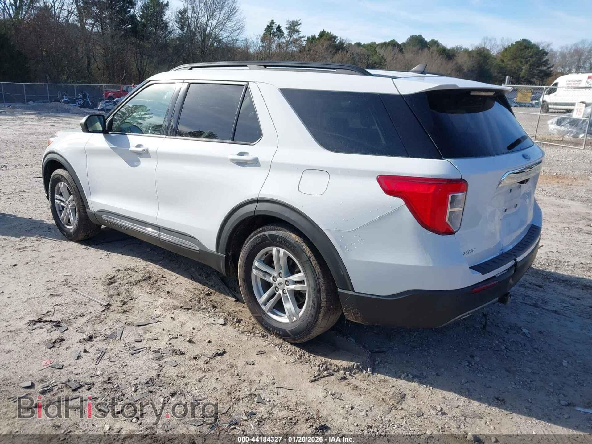 2021 FORD EXPLORER - VIN: 1FMSK7DH9MGC11606 - Фото 3