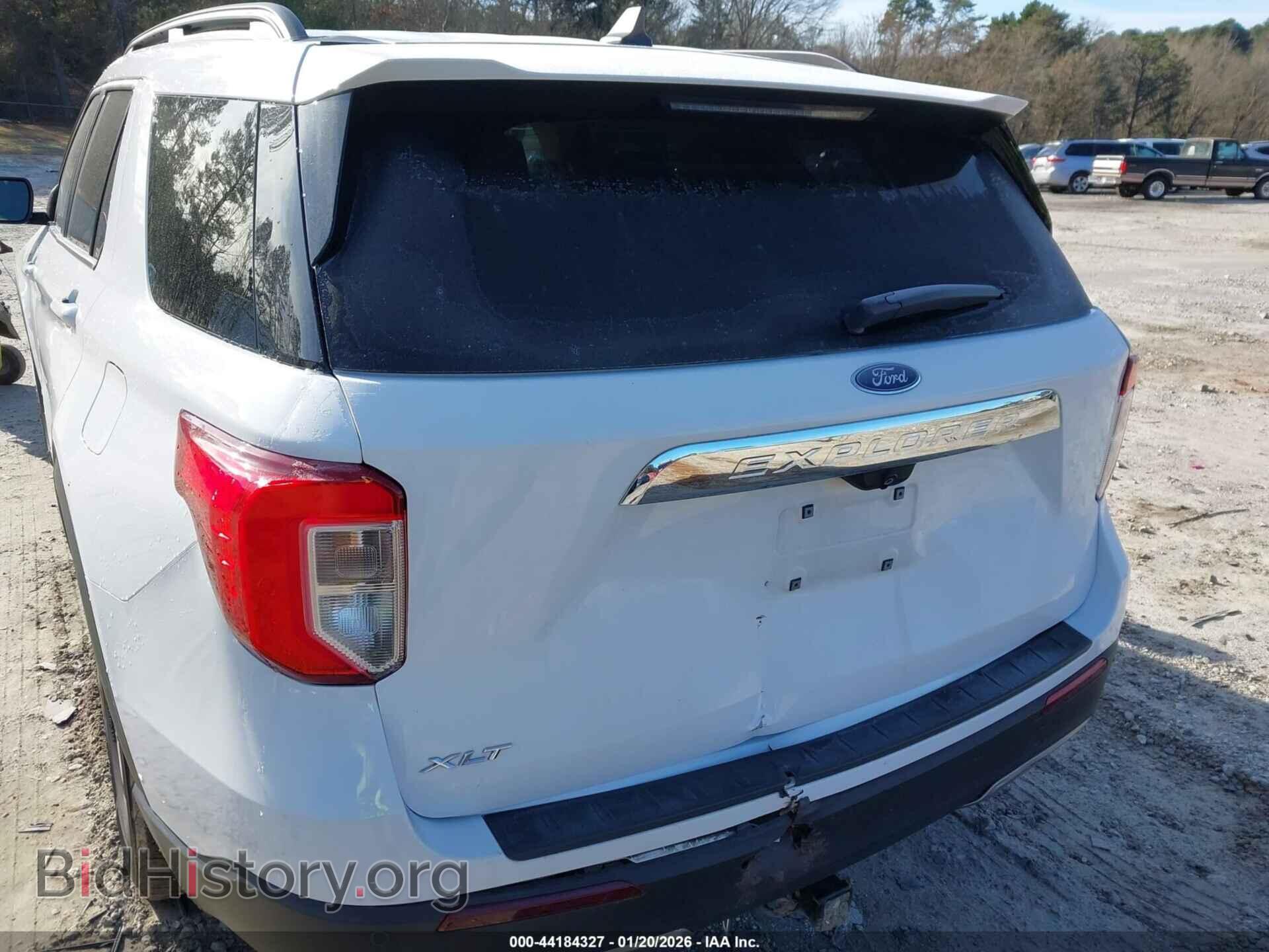 2021 FORD EXPLORER - VIN: 1FMSK7DH9MGC11606 - Фото 6