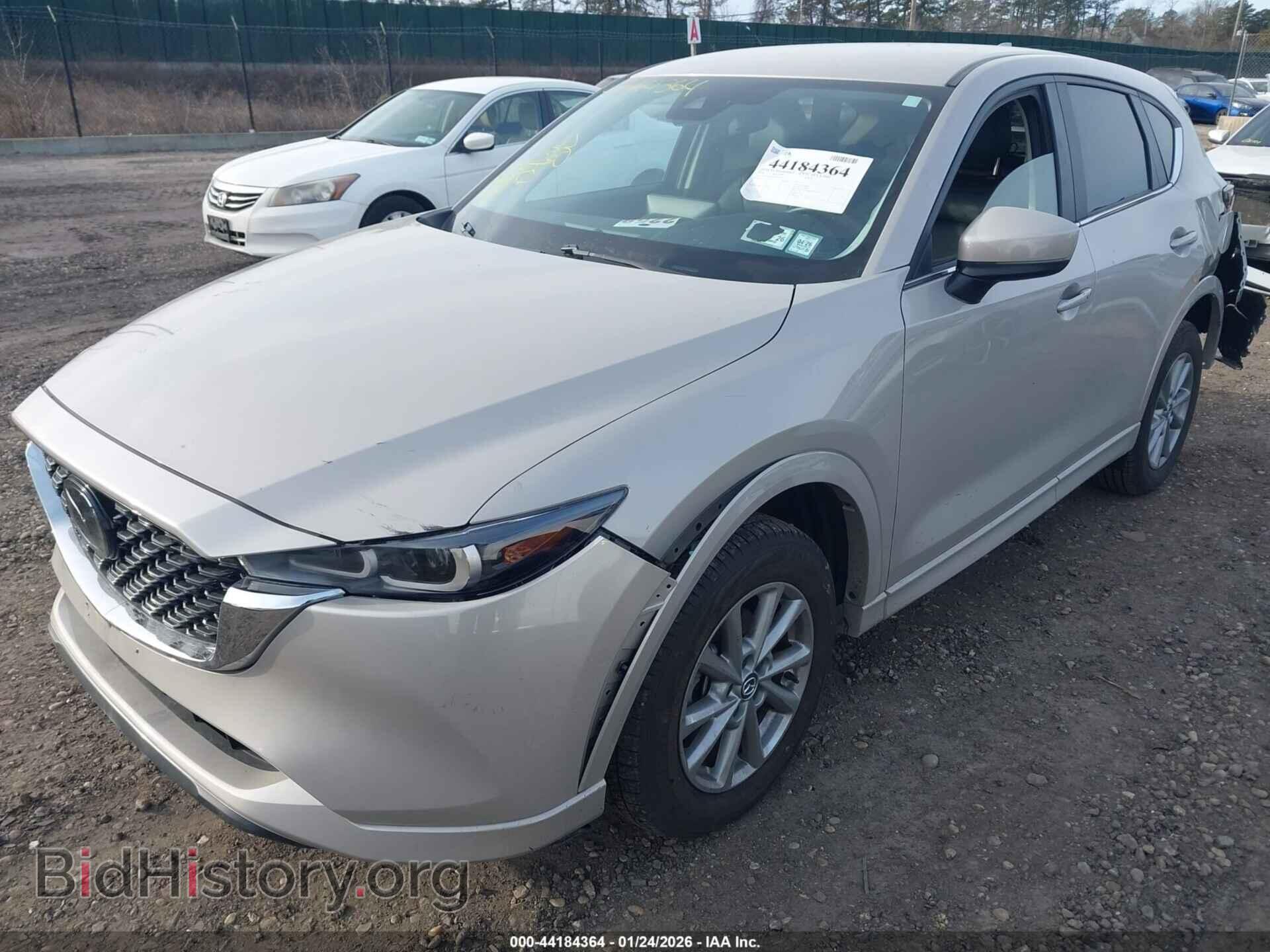 2024 MAZDA CX-5 - VIN: JM3KFBBL5R0471222 - Фото 2