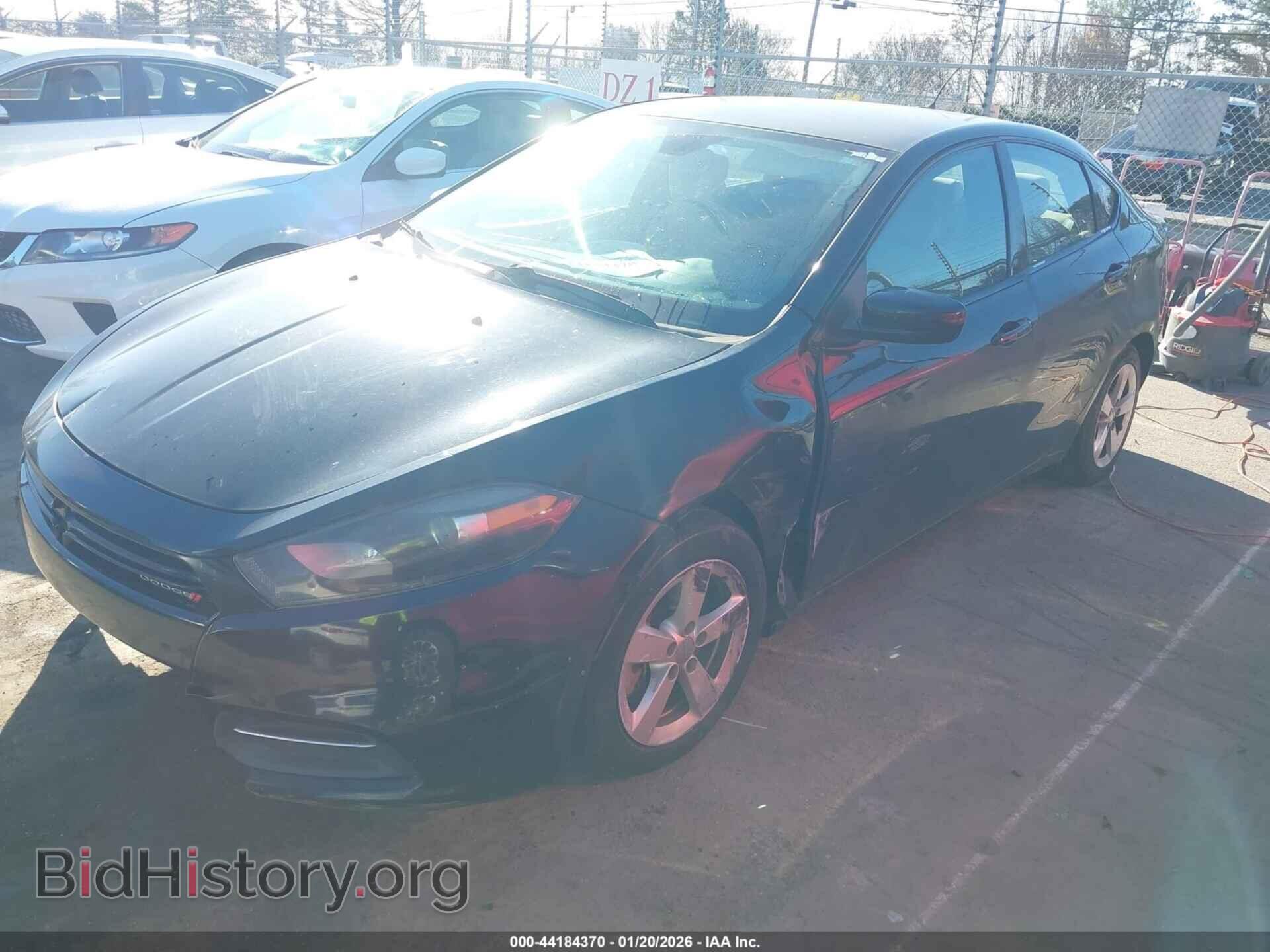 2016 DODGE DART - VIN: 1C3CDFBB1GD605476 - Фото 2