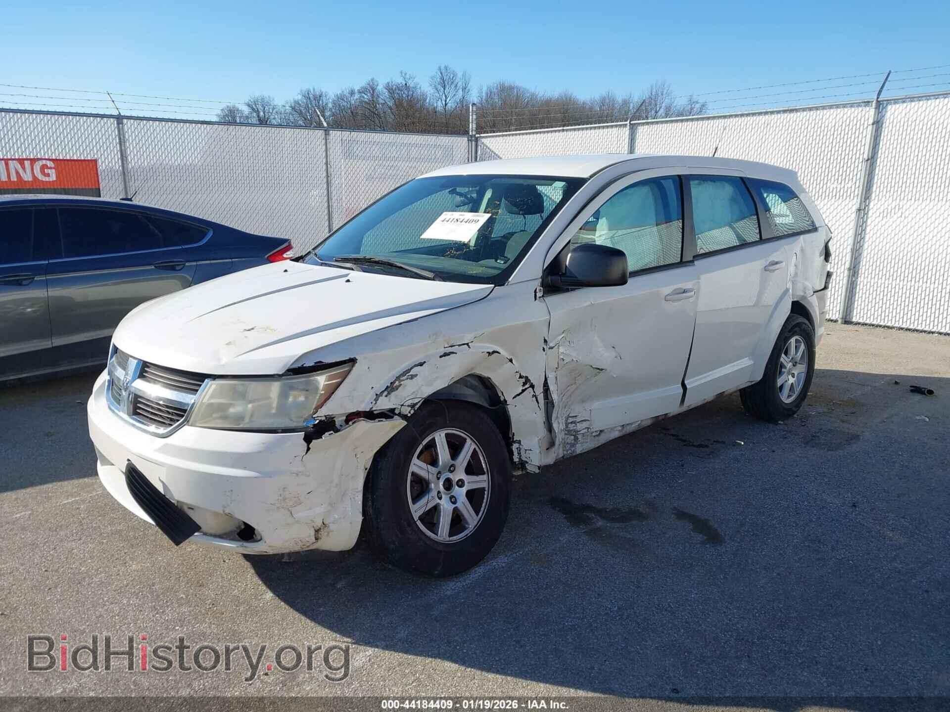 2010 DODGE JOURNEY - VIN: 3D4PG4FB4AT266090 - Фото 2