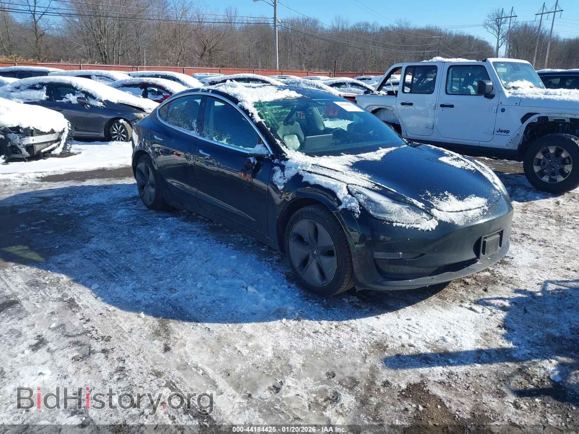 Photo 5YJ3E1EA4KF398341 - TESLA MODEL 3 2019