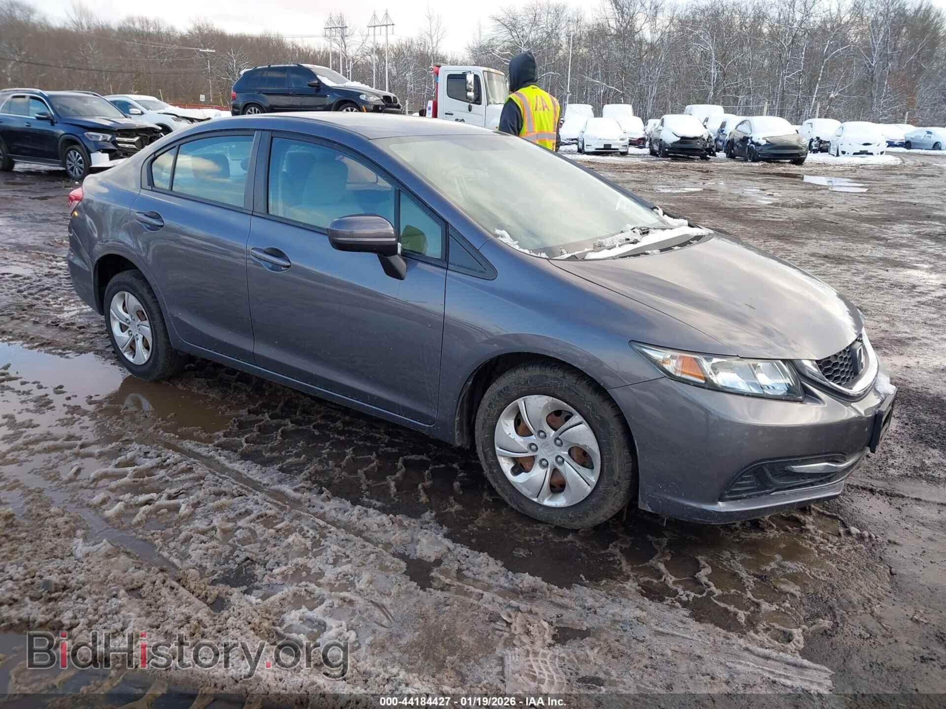 Photo 19XFB2F59EE242738 - HONDA CIVIC 2014