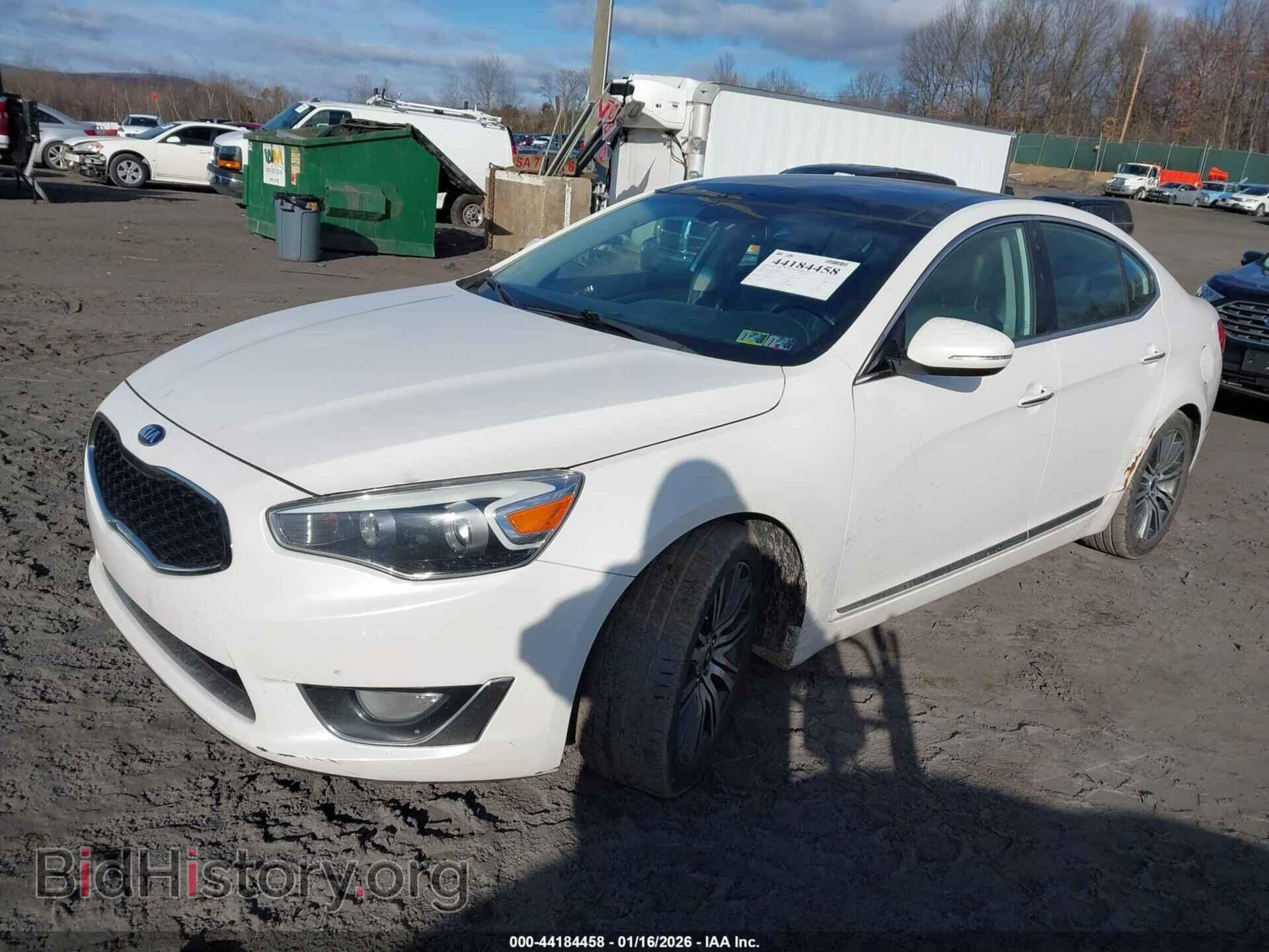 2014 KIA CADENZA - VIN: KNALN4D7XE5140139 - Фото 2