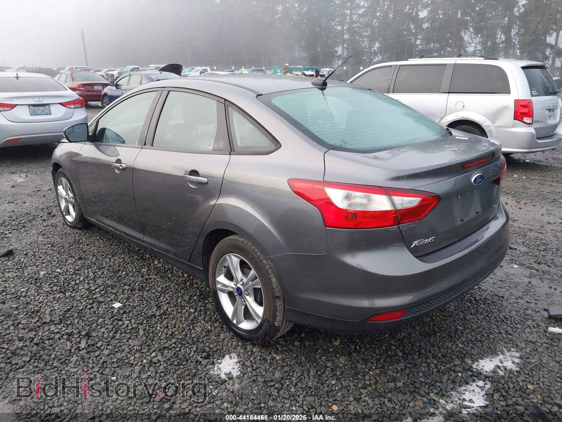 2013 FORD FOCUS - VIN: 1FADP3F25DL353710 - Фото 3