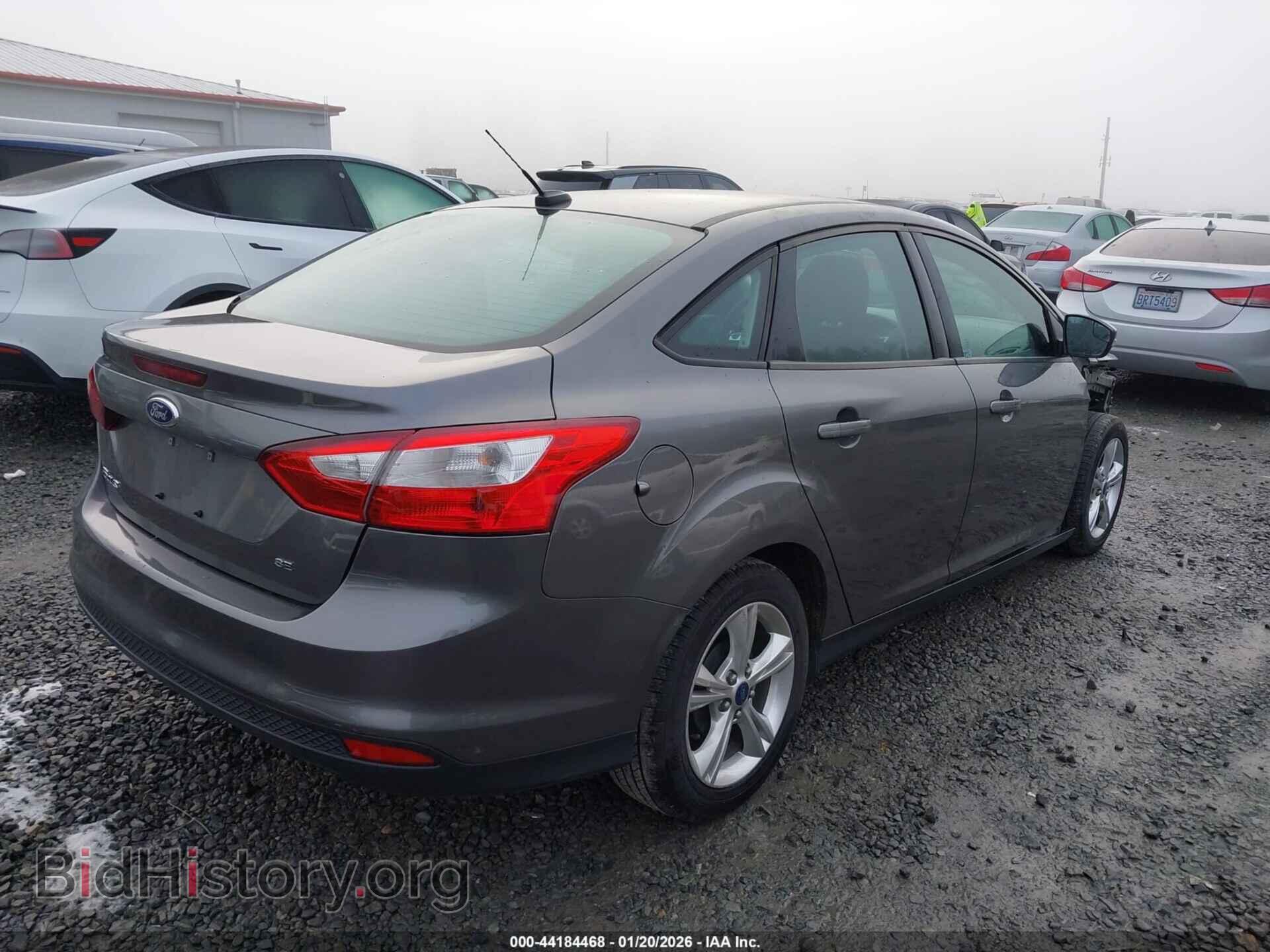 2013 FORD FOCUS - VIN: 1FADP3F25DL353710 - Фото 4