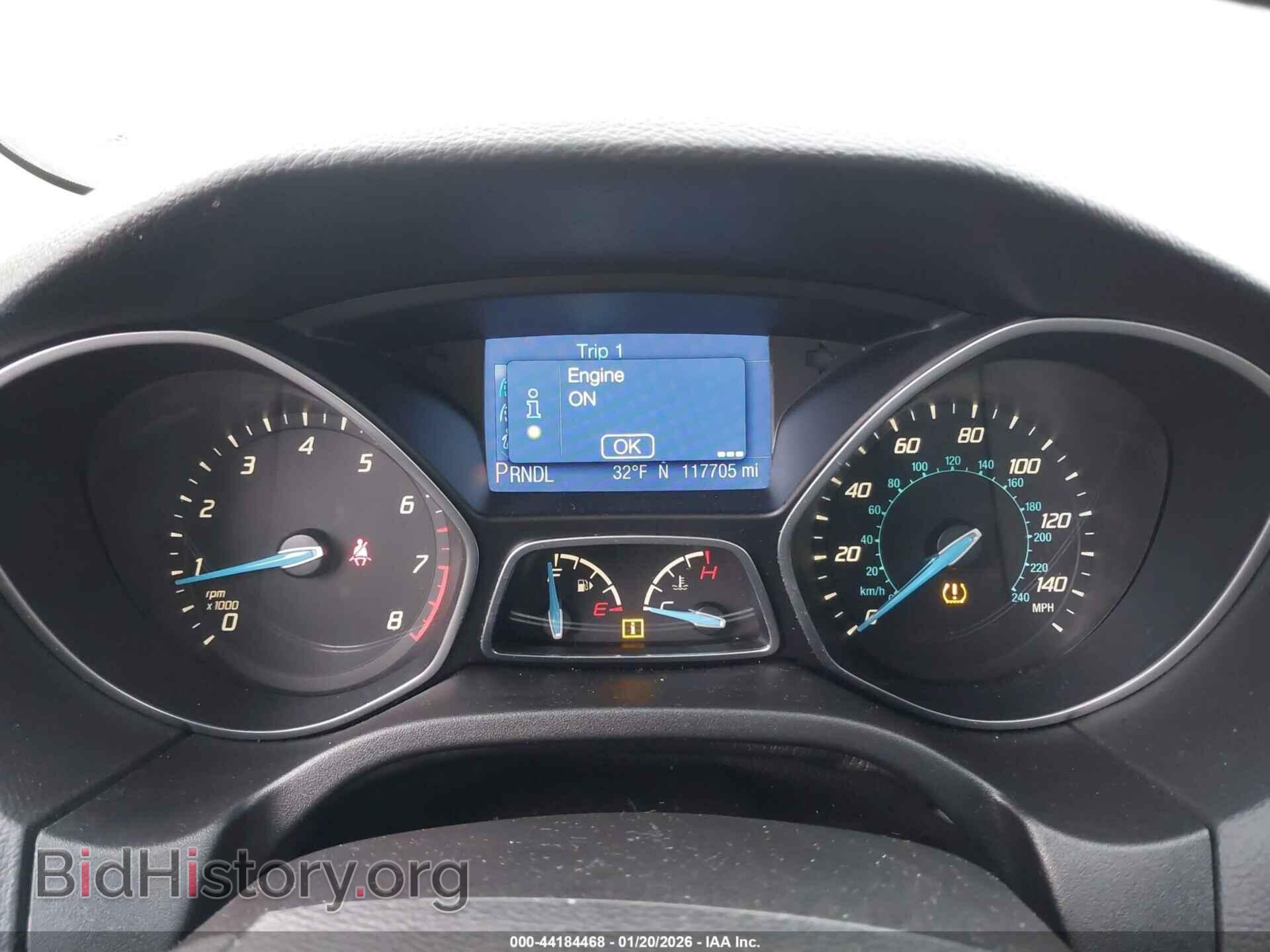 2013 FORD FOCUS - VIN: 1FADP3F25DL353710 - Фото 7