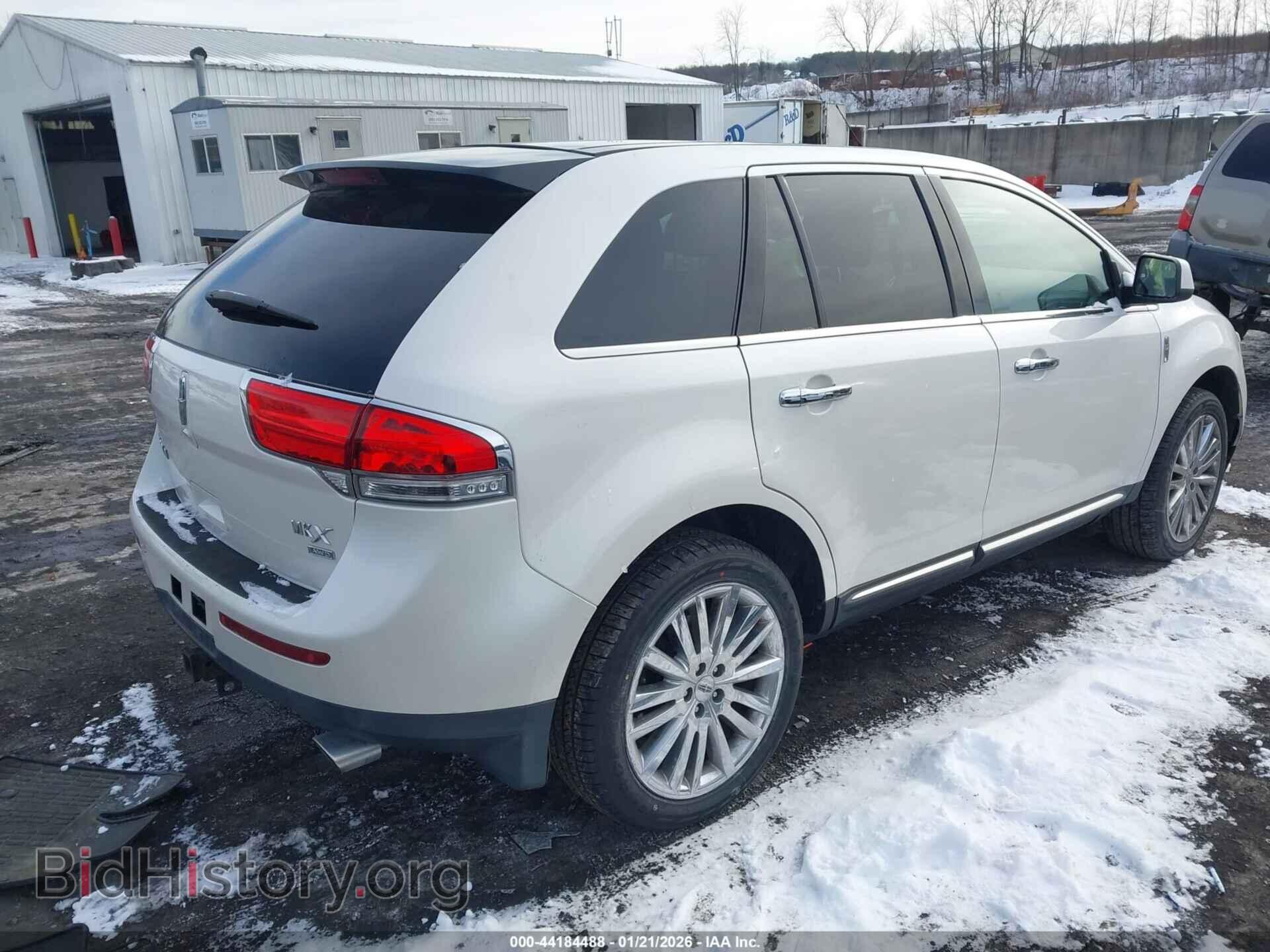 2011 LINCOLN MKX - VIN: 2LMDJ8JK4BBJ09771 - Фото 4