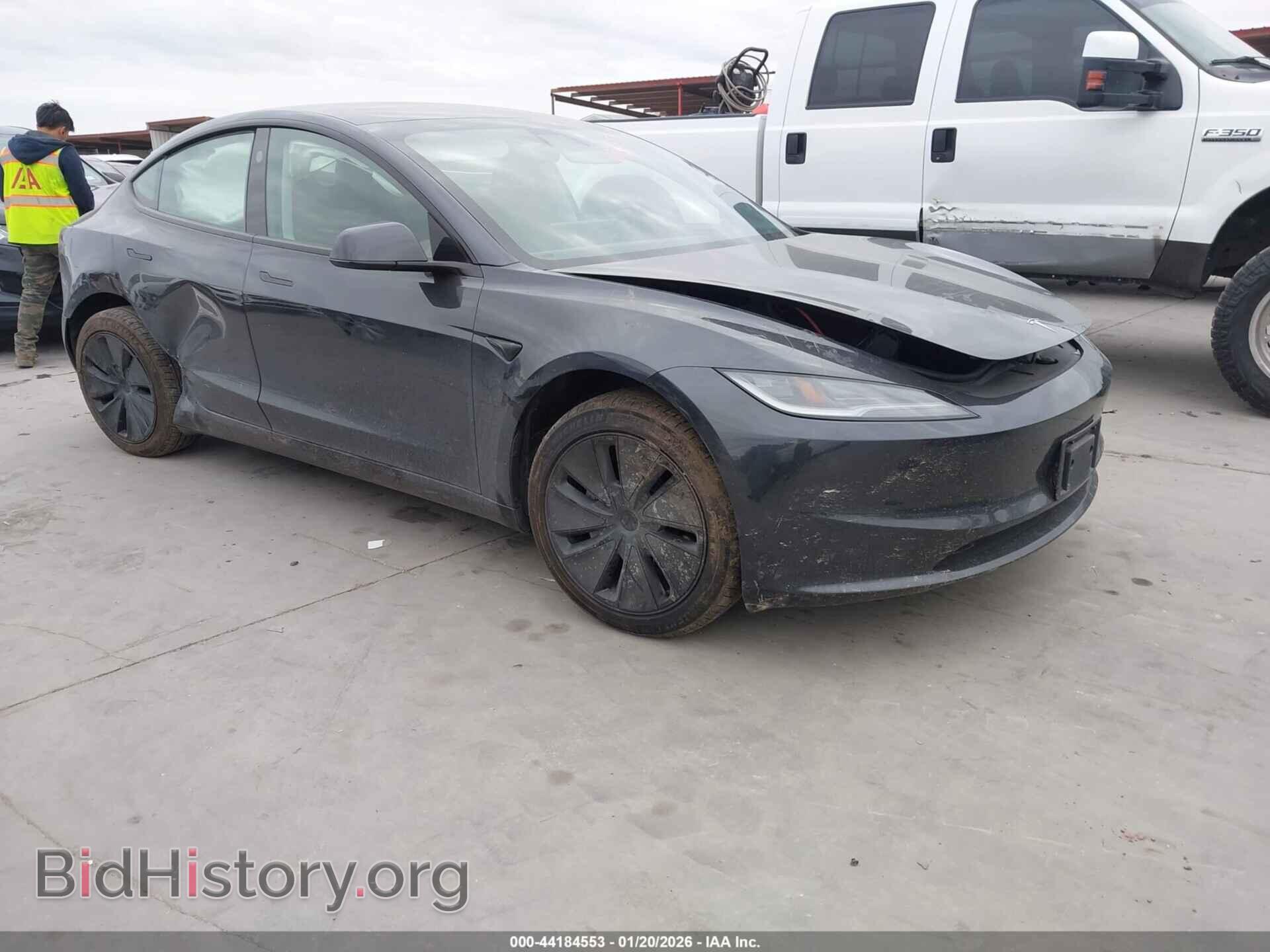 Photo 5YJ3E1EA7RF824078 - TESLA MODEL 3 2024
