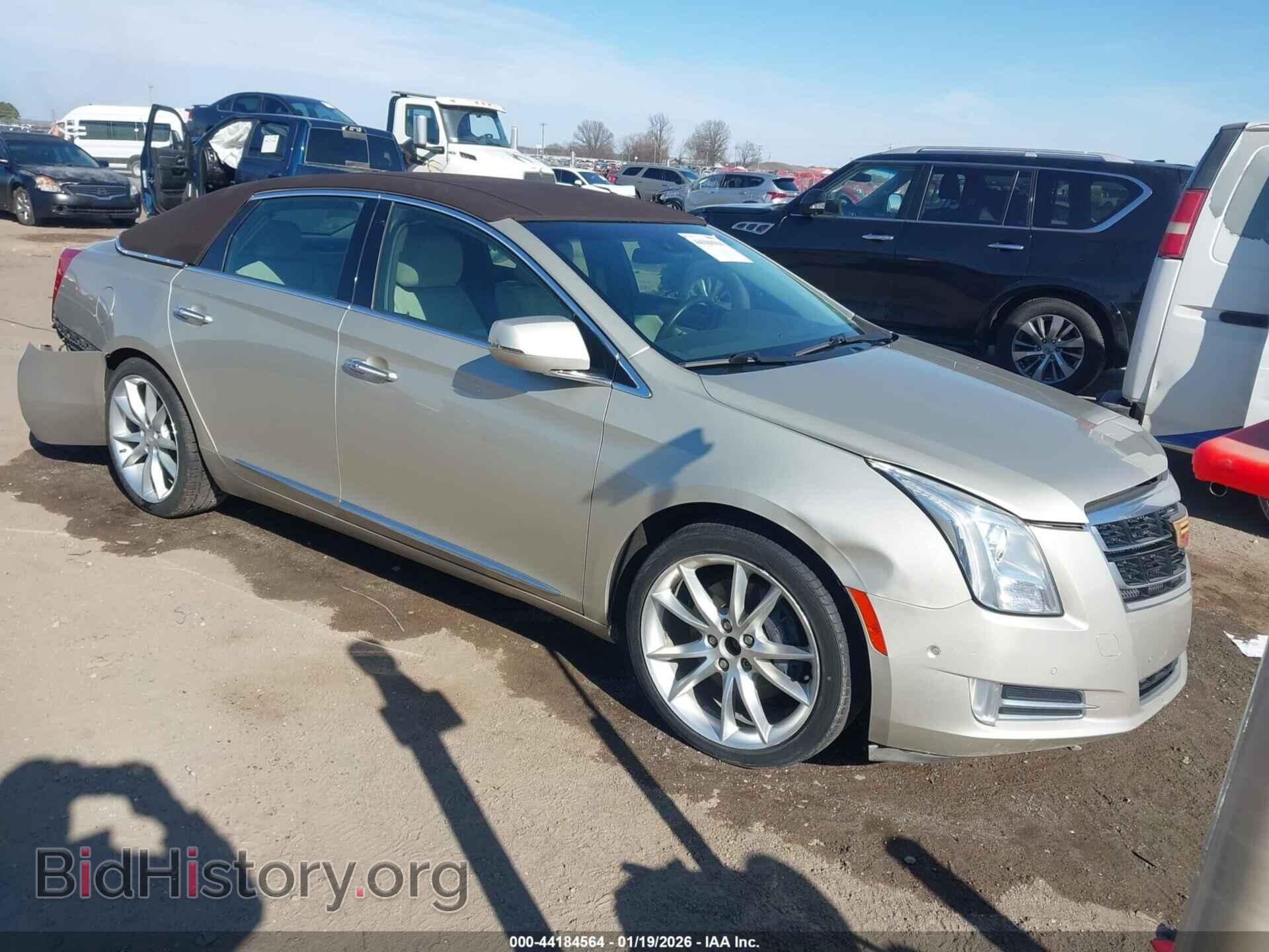 Photo 2G61P5S31G9127699 - CADILLAC XTS 2016
