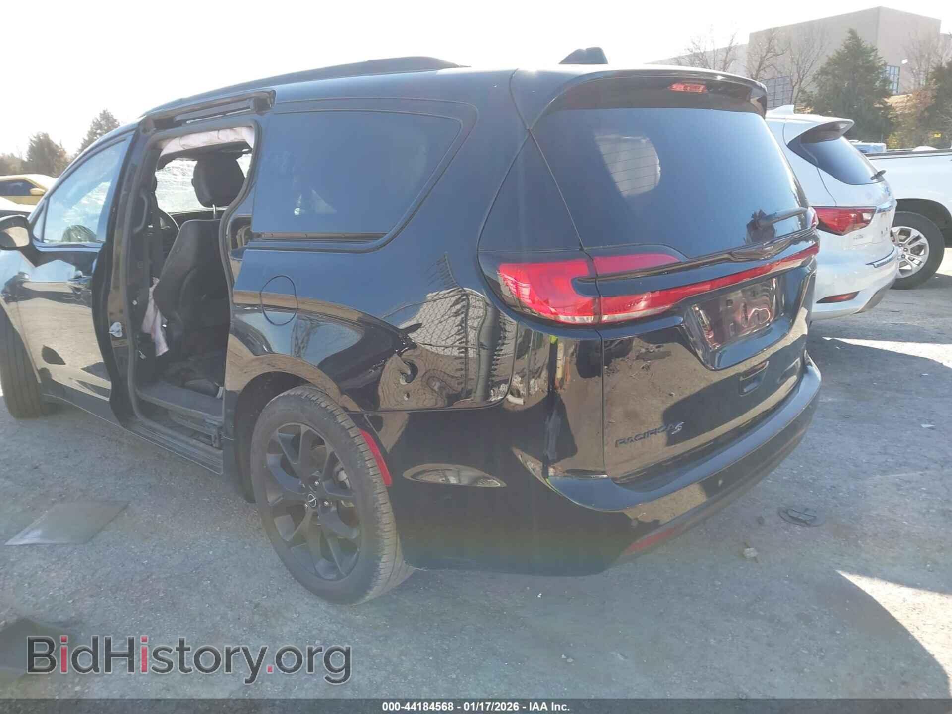 2025 CHRYSLER PACIFICA - VIN: 2C4RC1GG4SR562161 - Фото 3