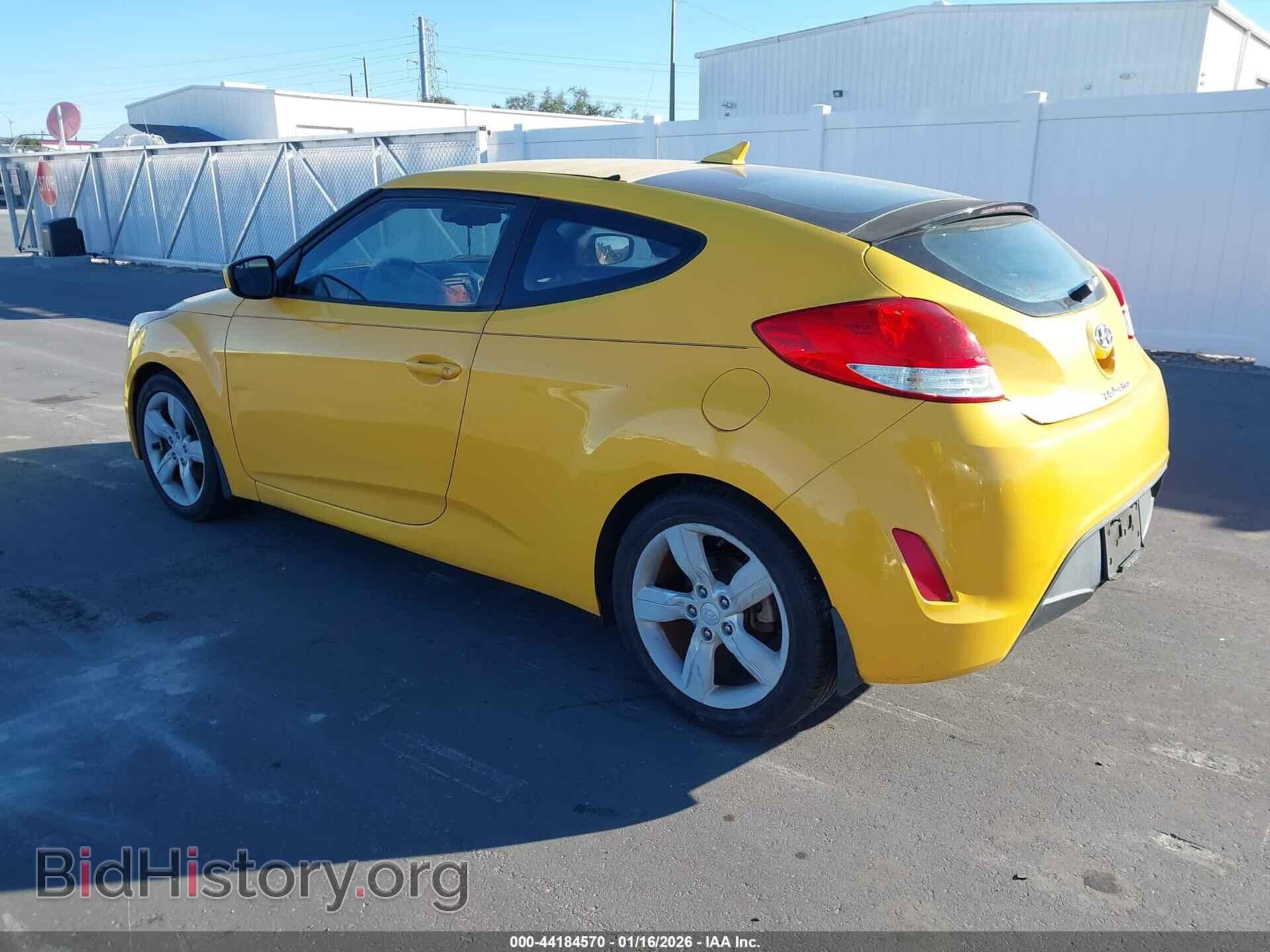 2014 HYUNDAI VELOSTER - VIN: KMHTC6AD1EU200406 - Фото 3